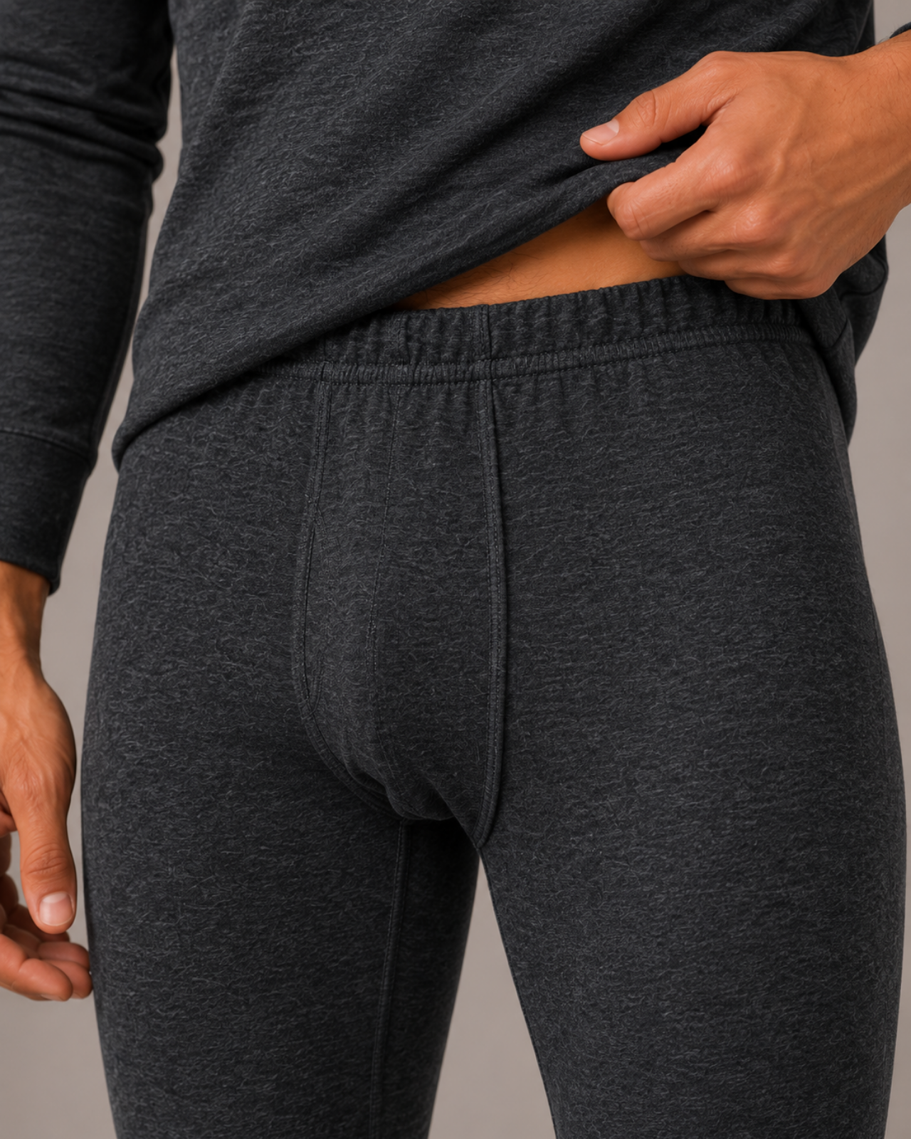 100% Merino Wool Men's Thermal Leggings