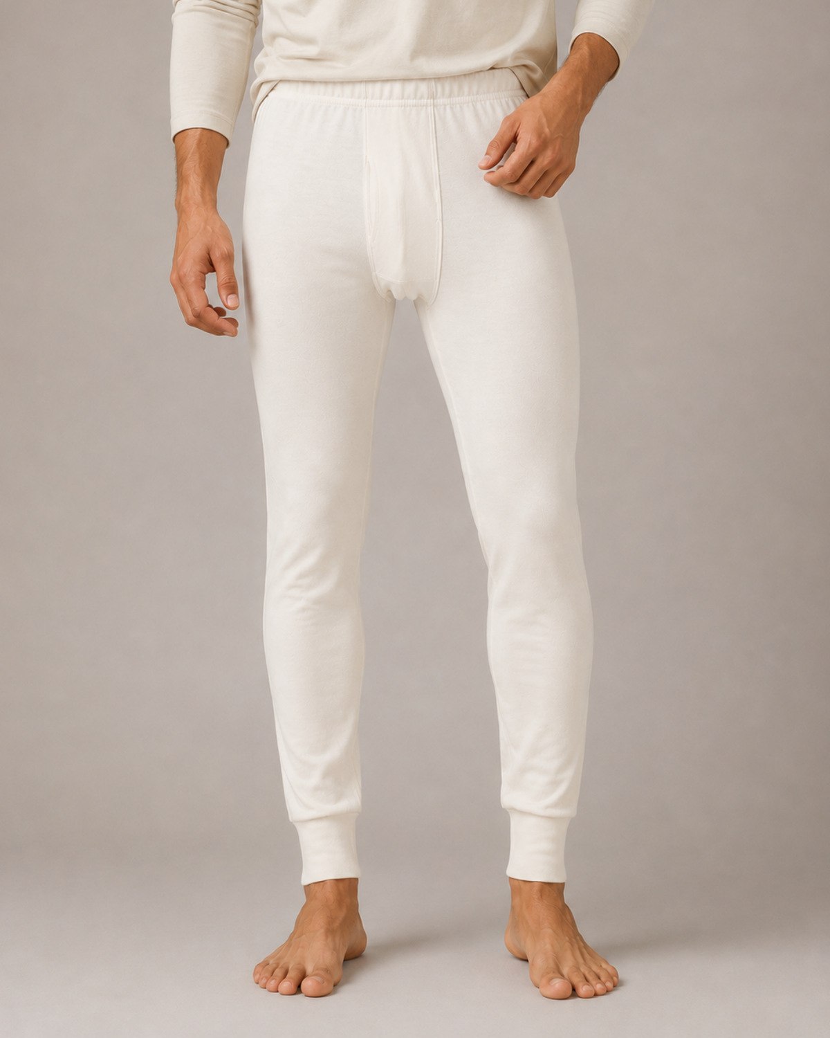 100% Merino Wool Men's Thermal Leggings