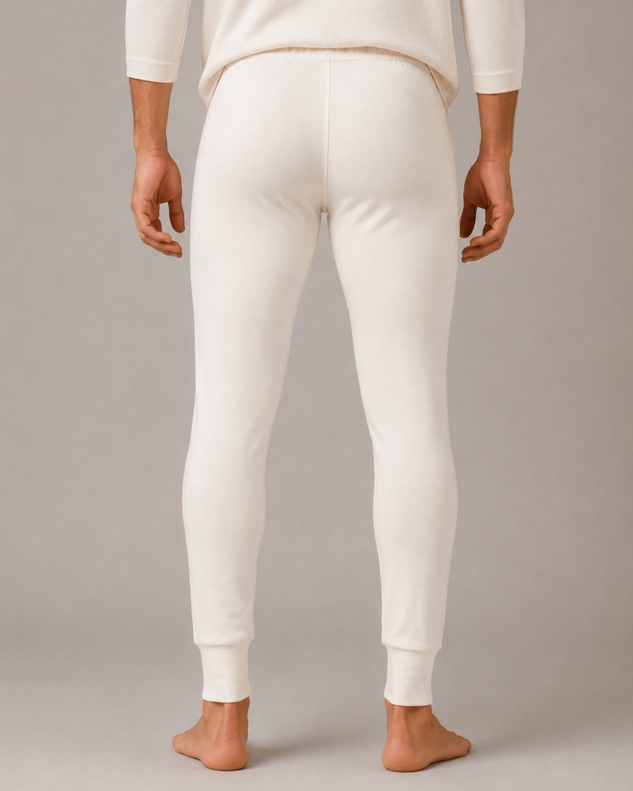 100% Merino Wool Men's Thermal Leggings