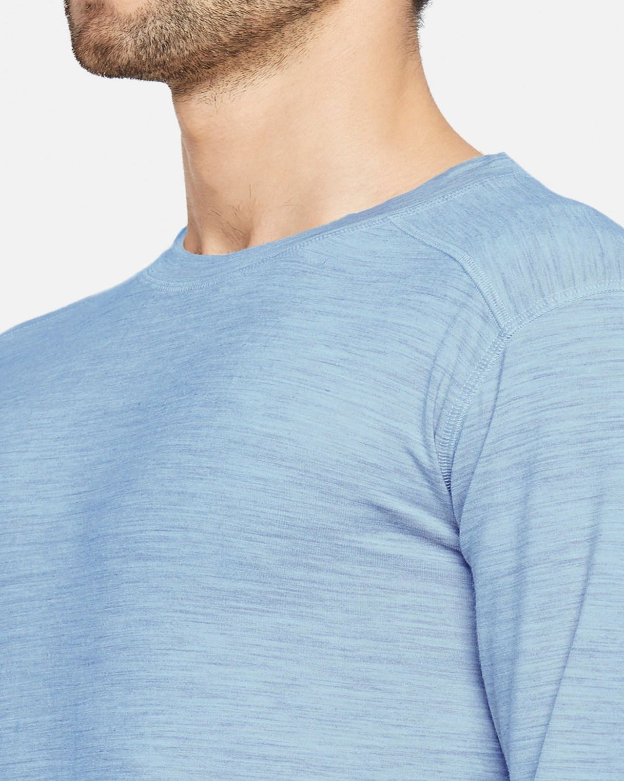 Men's Full Sleeves Thermal | Merino Wool + Bamboo