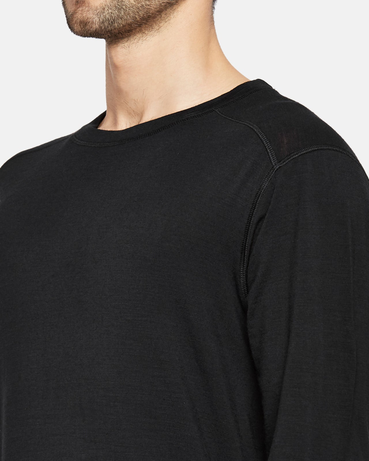 Men's Full Sleeves Thermal | Merino Wool + Bamboo