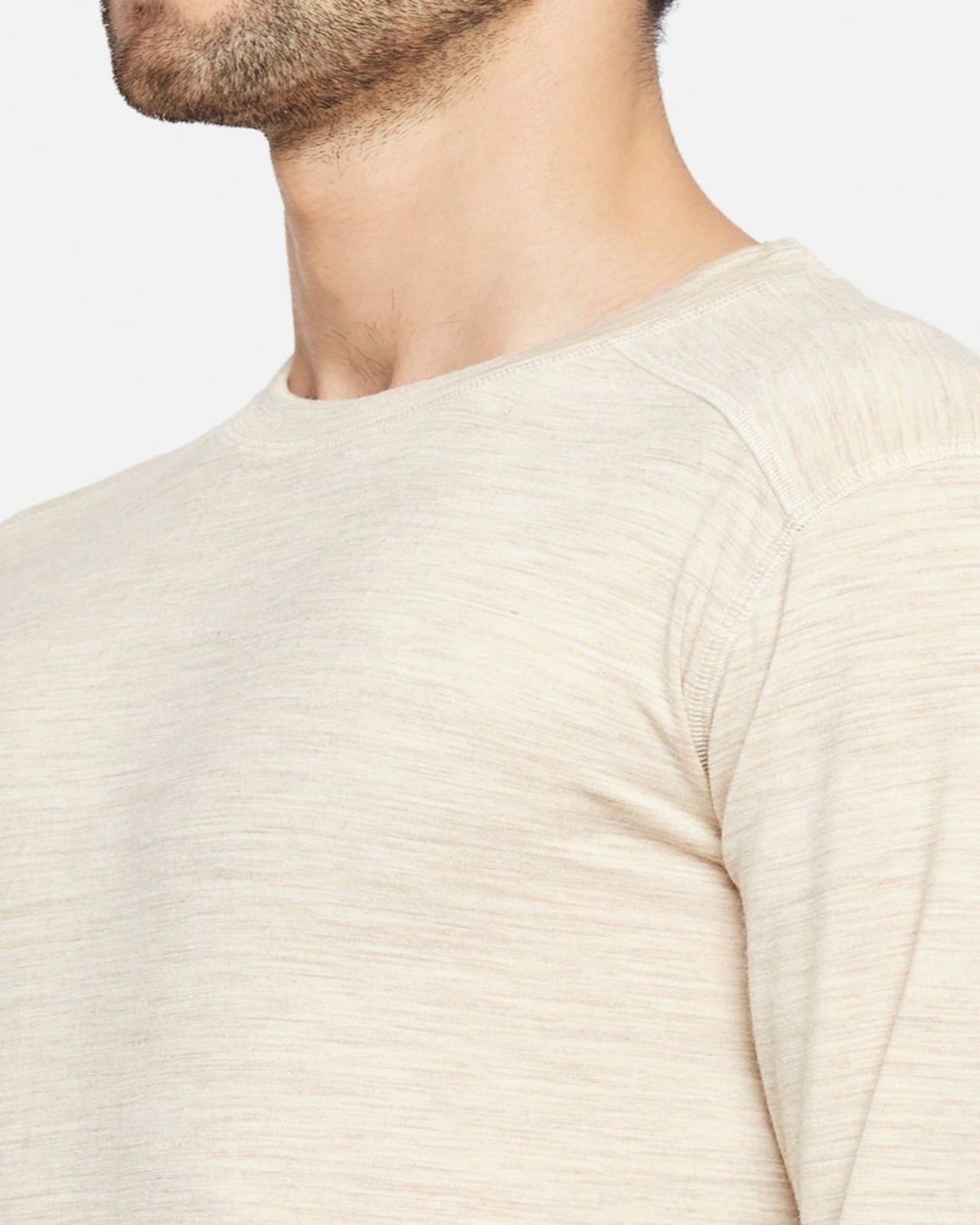 Men's Full Sleeves Thermal | Merino Wool + Bamboo