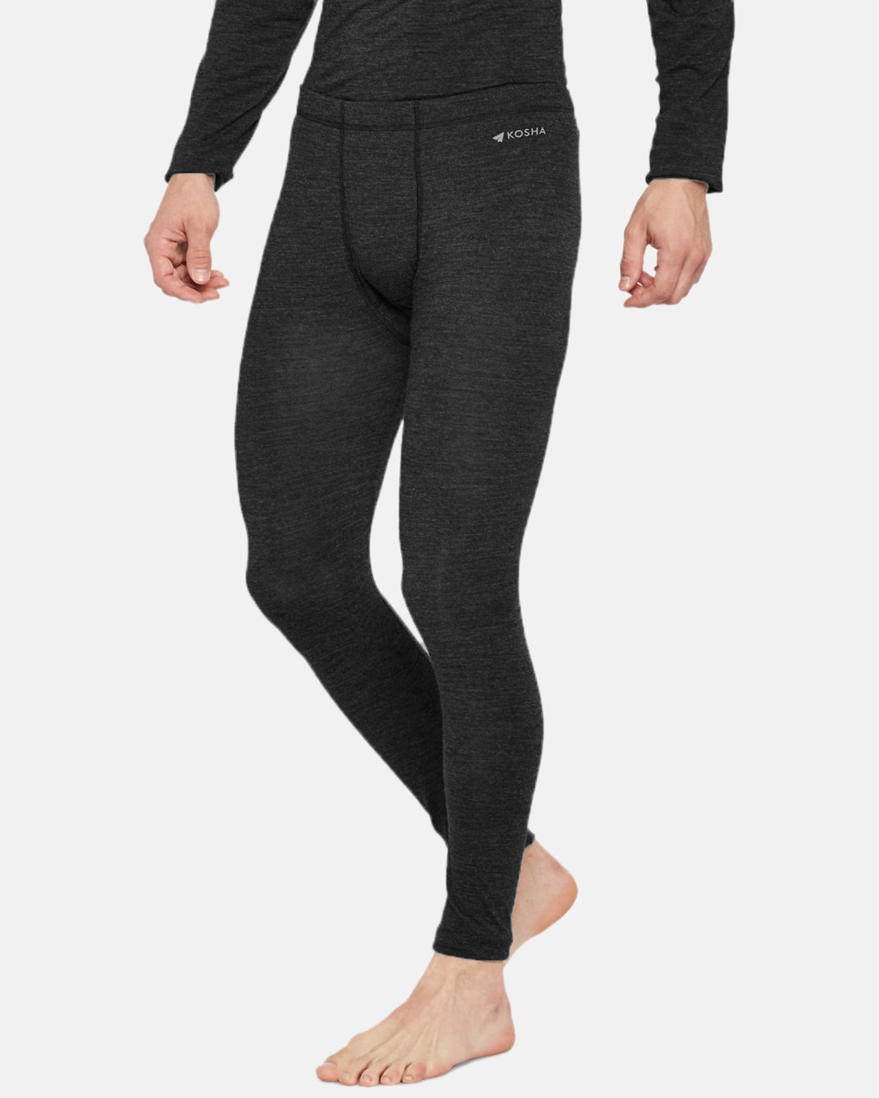 Men's Thermal Leggings | Merino Wool + Bamboo