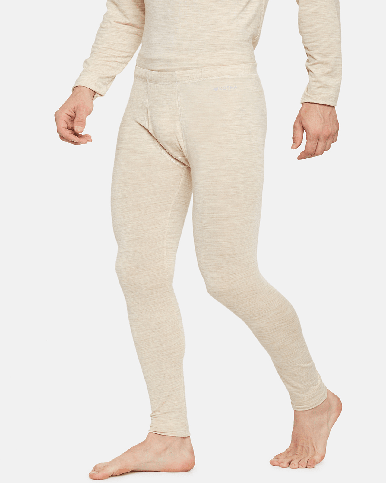 Men's Thermal Leggings | Merino Wool + Bamboo