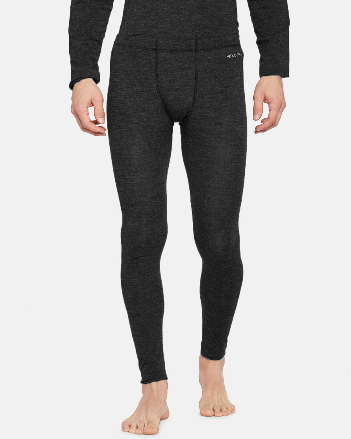 Men's Thermal Leggings | Merino Wool + Bamboo