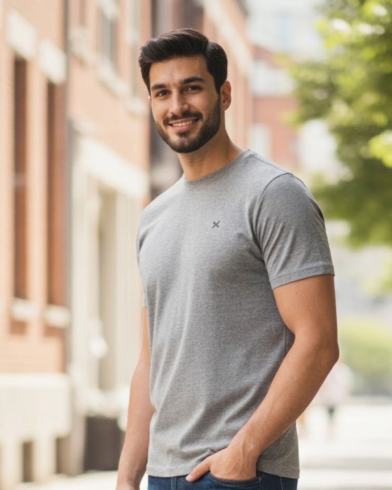 Men's Airflow Crew Neck Tee