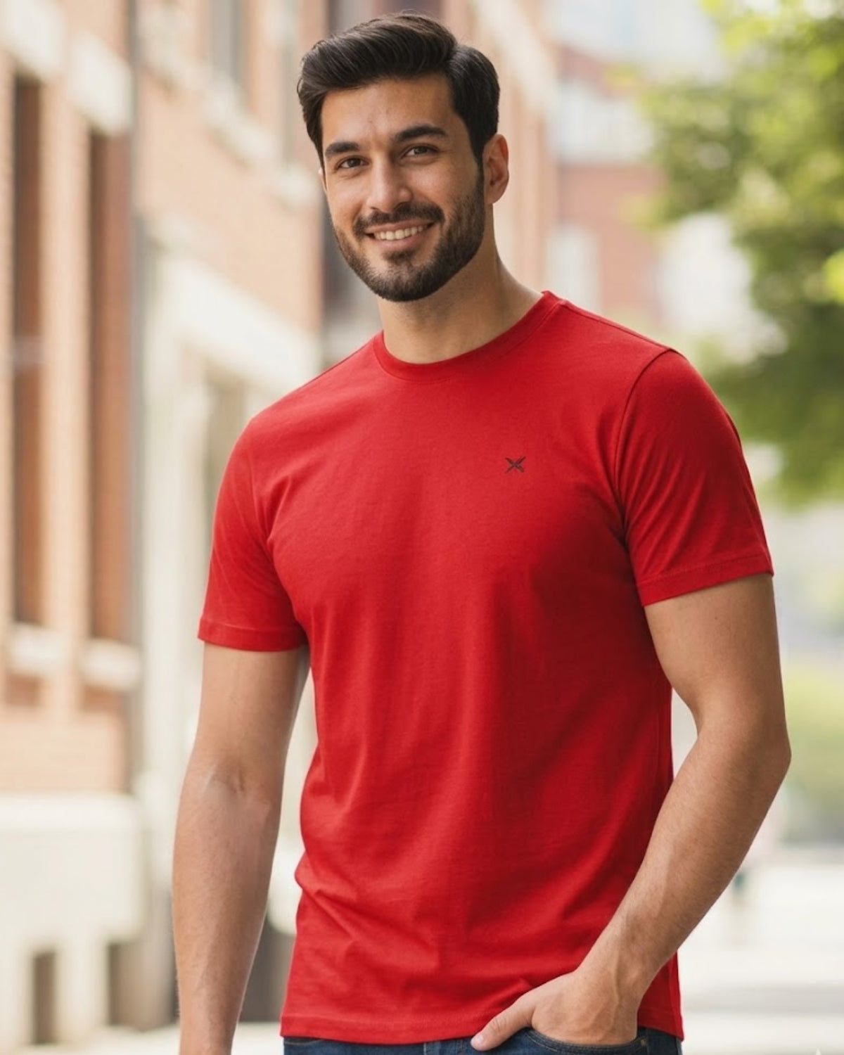 Men's Airflow Crew Neck Tee