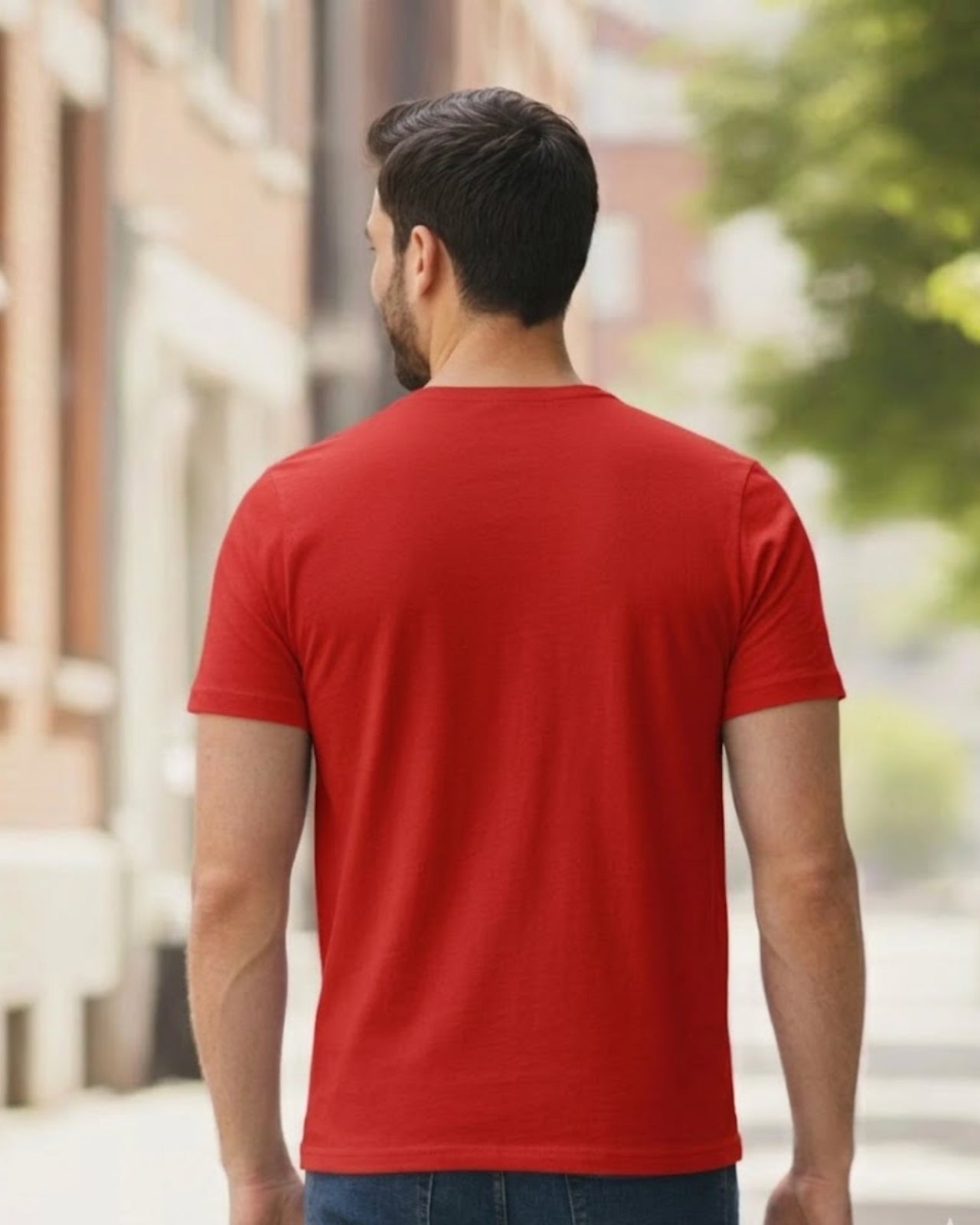 Men's Airflow Crew Neck Tee