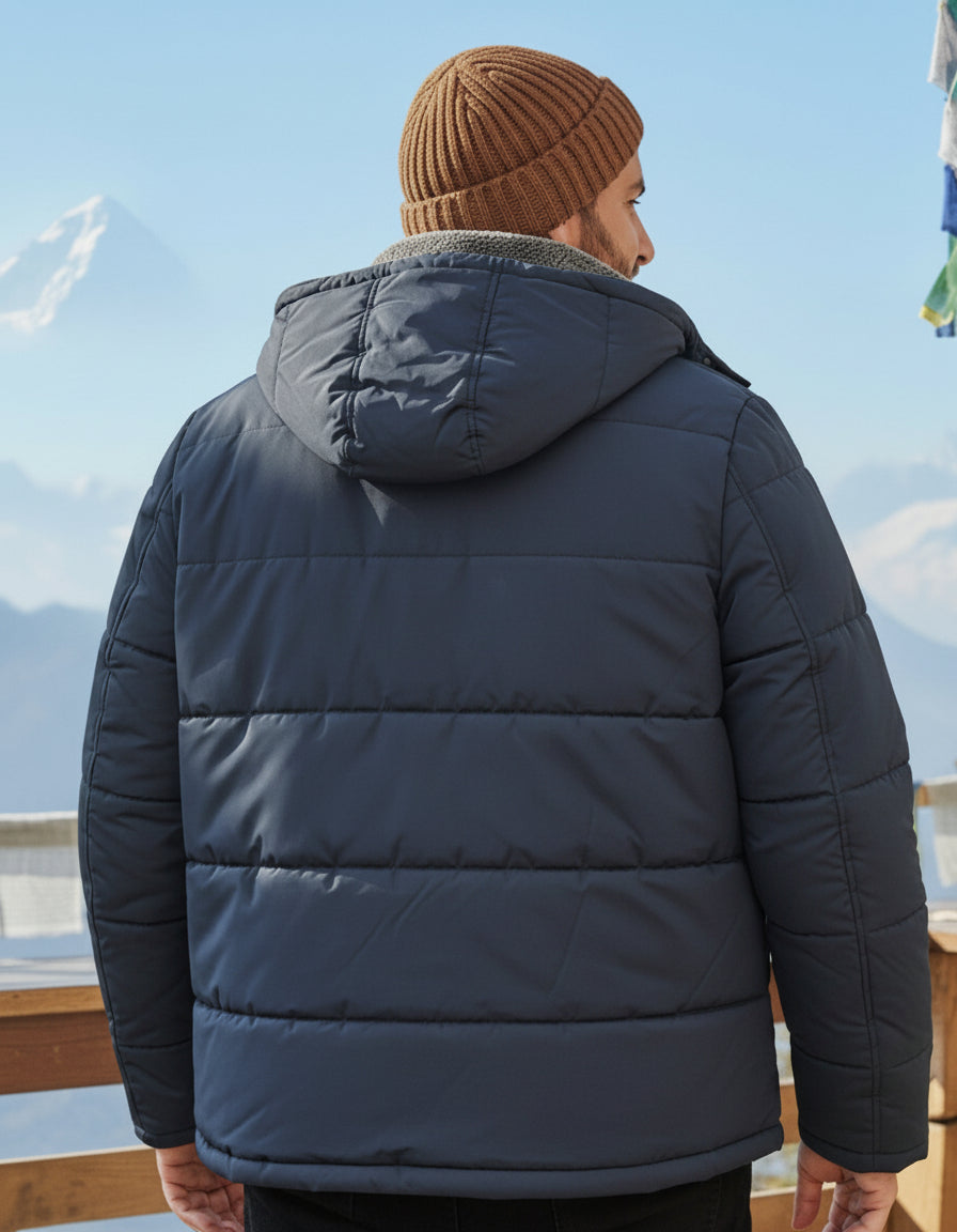 Canadian Winter Outdoor Plus Size Jacket For Men