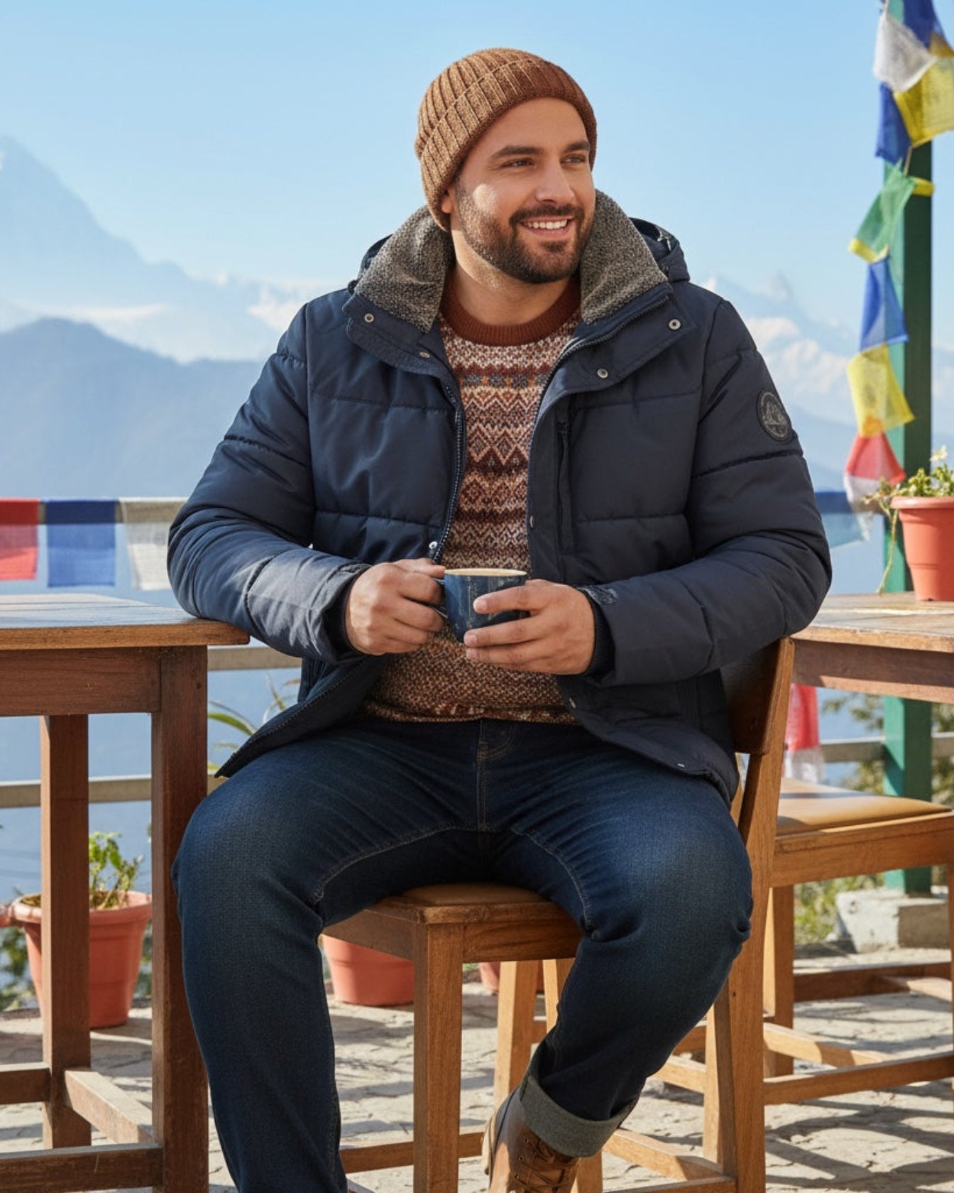 Canadian Winter Outdoor Plus Size Jacket For Men