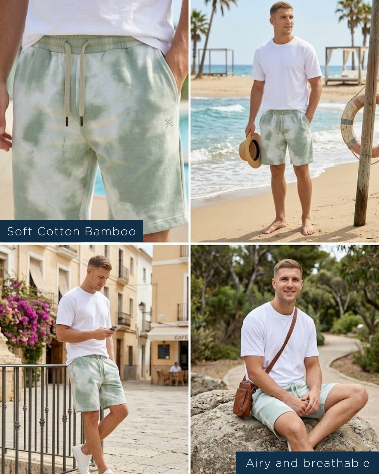 Men's Cloudy Shorts
