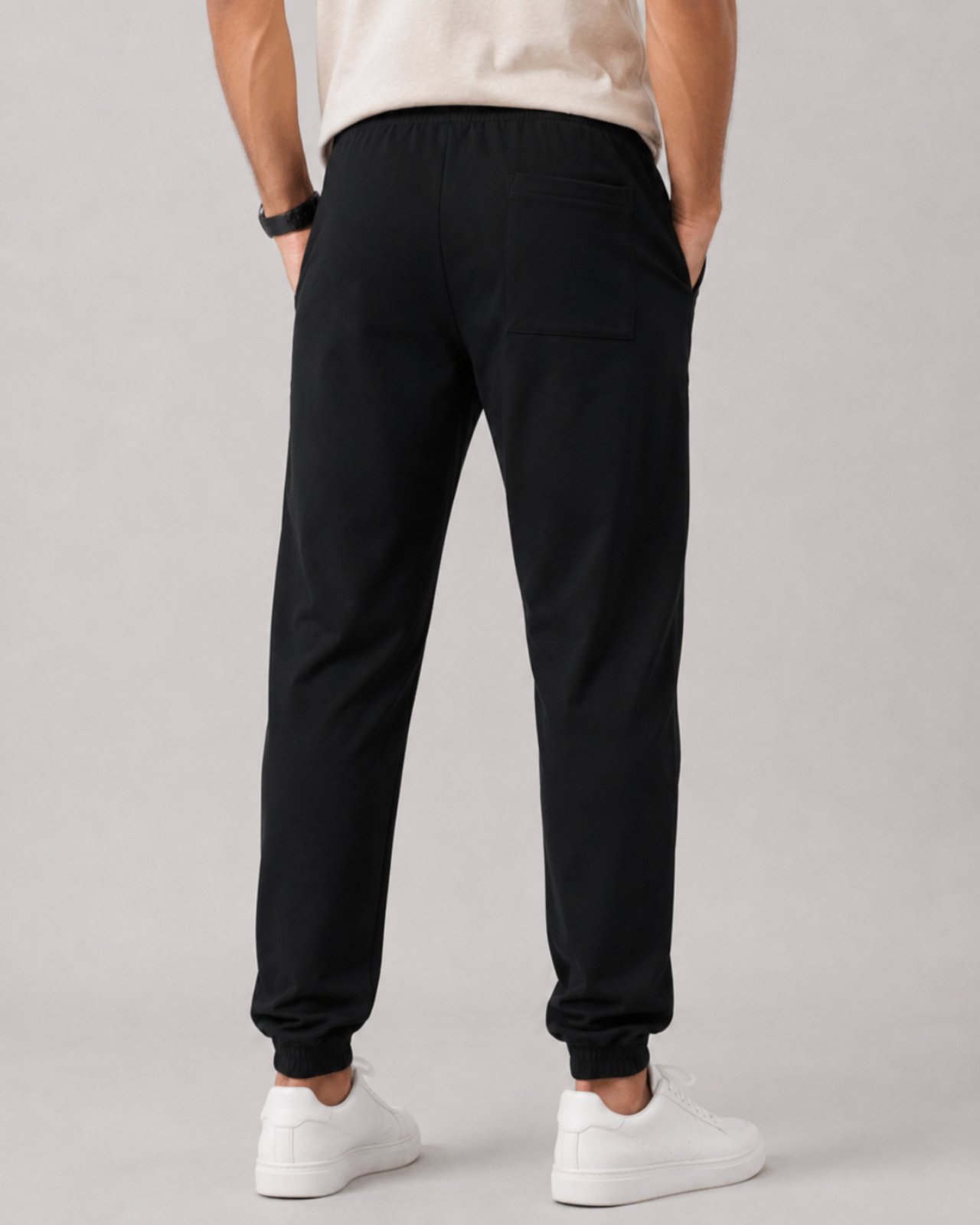 Cotton Loop Knit Comfy Jogger For Men