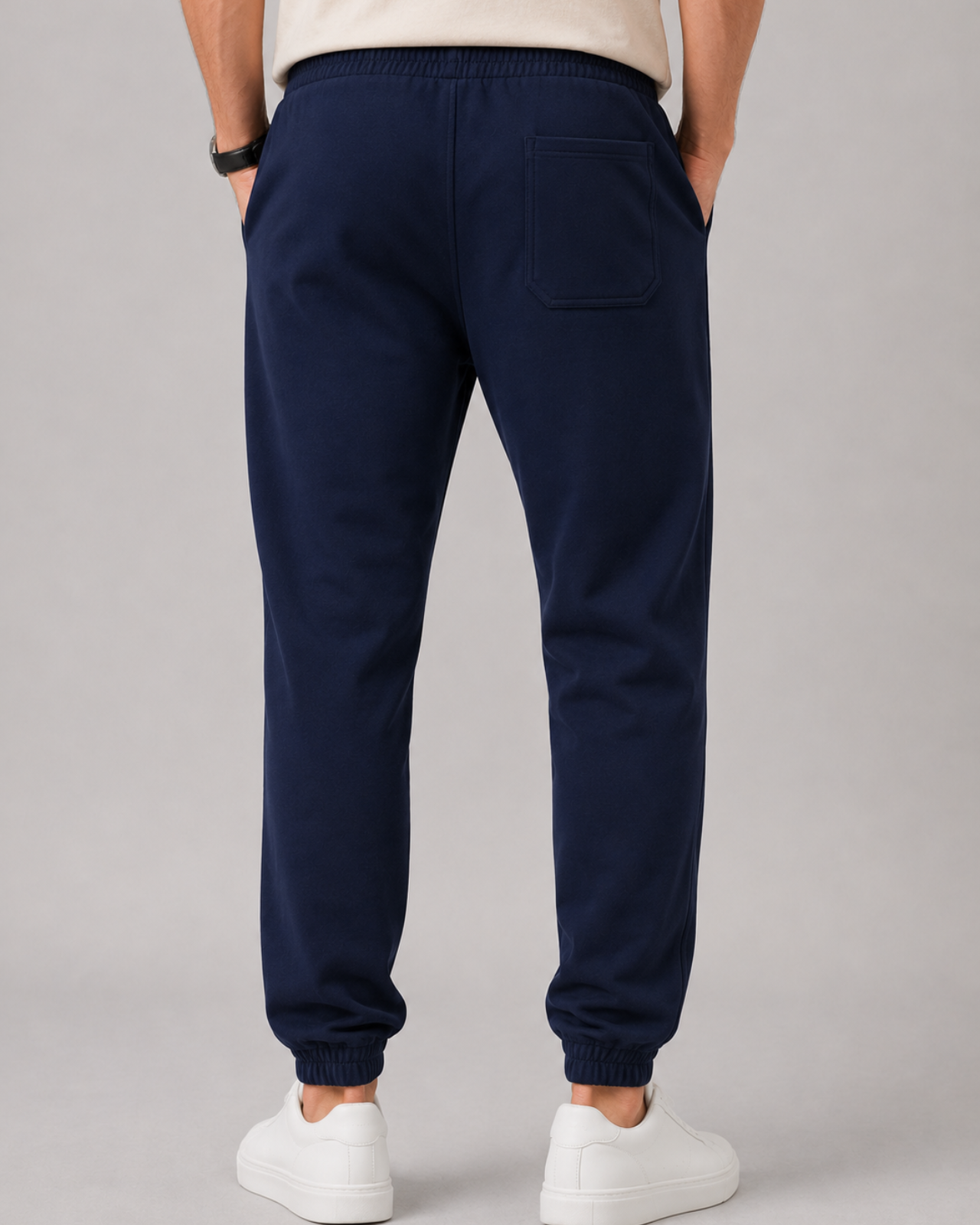 Cotton Loop Knit Comfy Jogger For Men