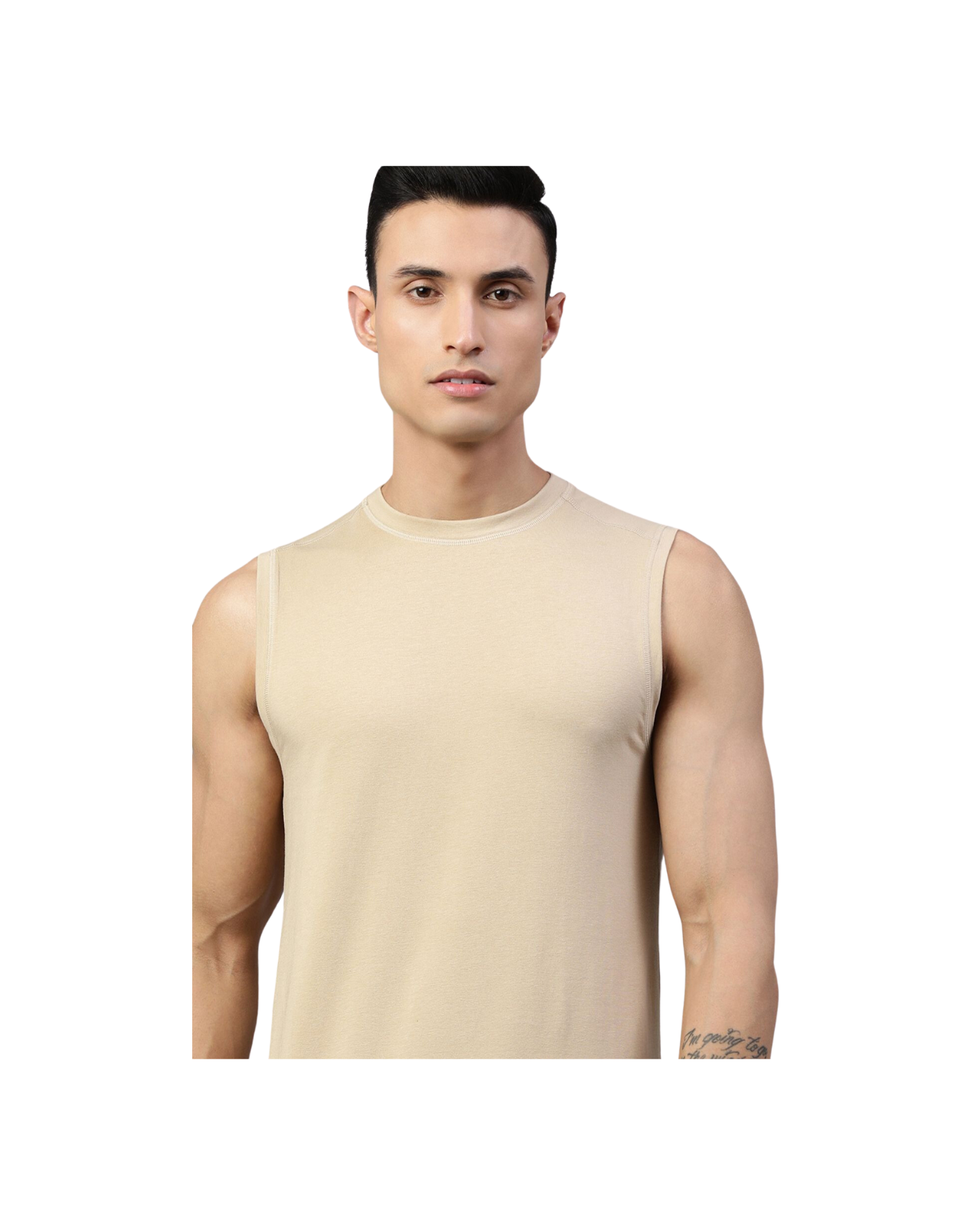 Men's Sleeveless Vest Thermal | Merino Wool + Bamboo
