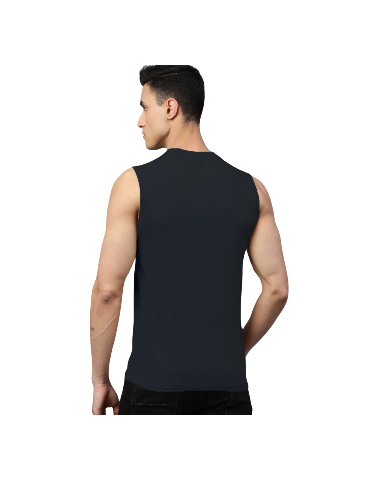 Men's Sleeveless Vest Thermal | Merino Wool + Bamboo