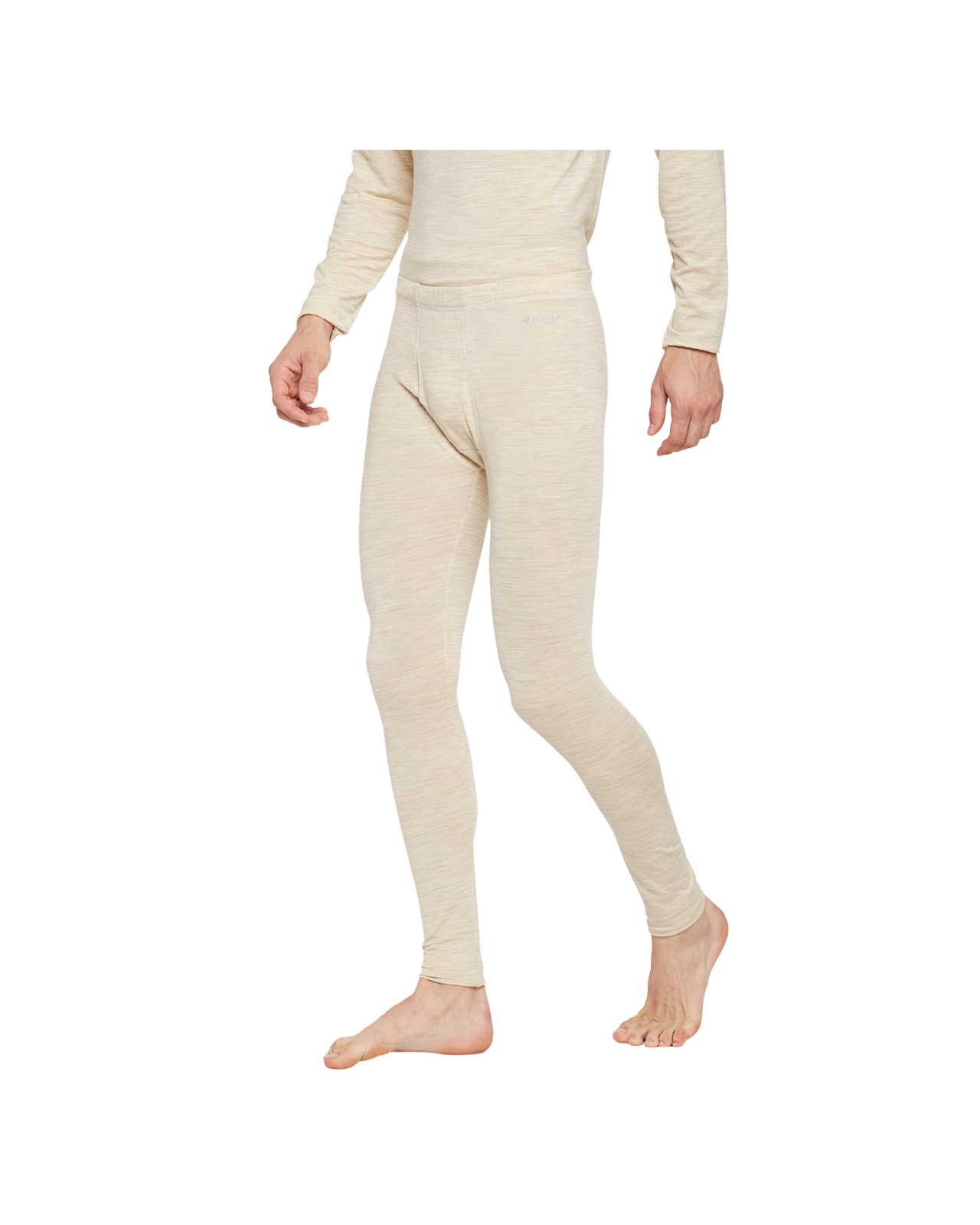 Men's Sleeveless Vest Thermal Set | Merino Wool + Bamboo
