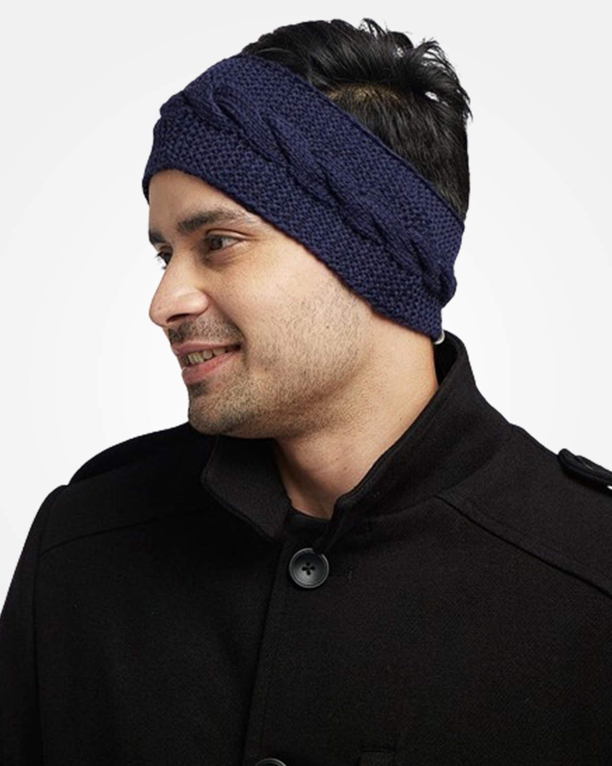 Merino Wool Headband For Men