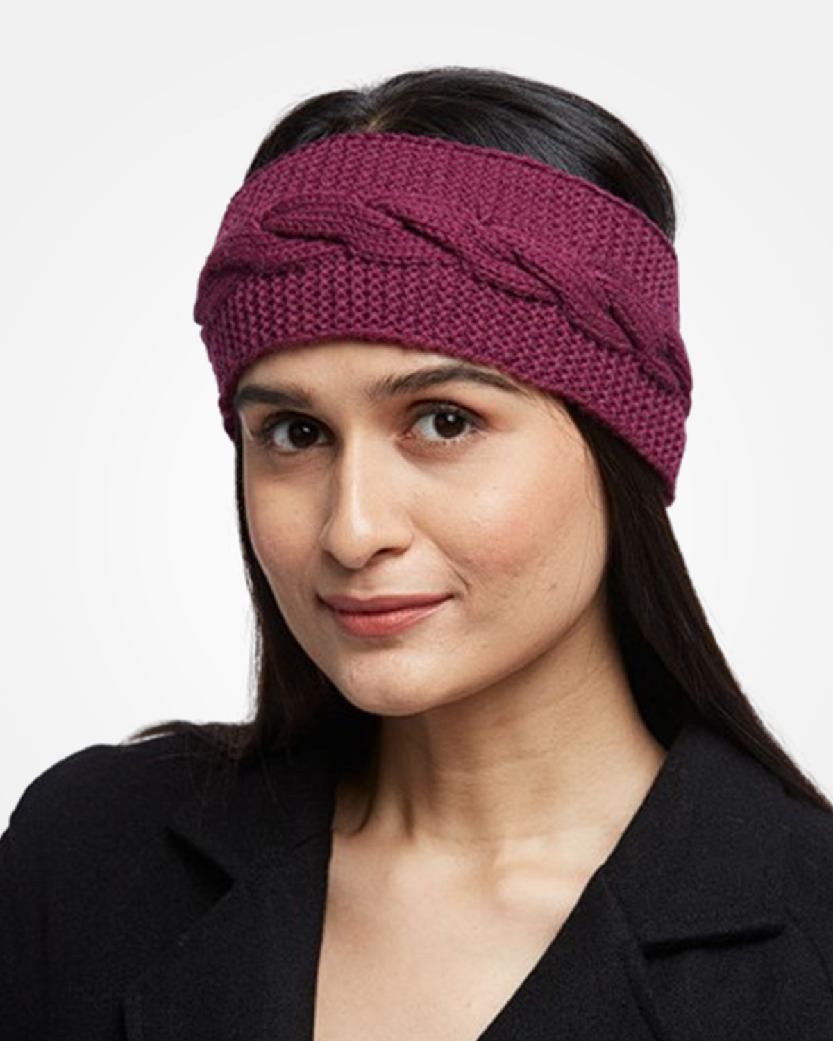 Merino Wool Headband For Women