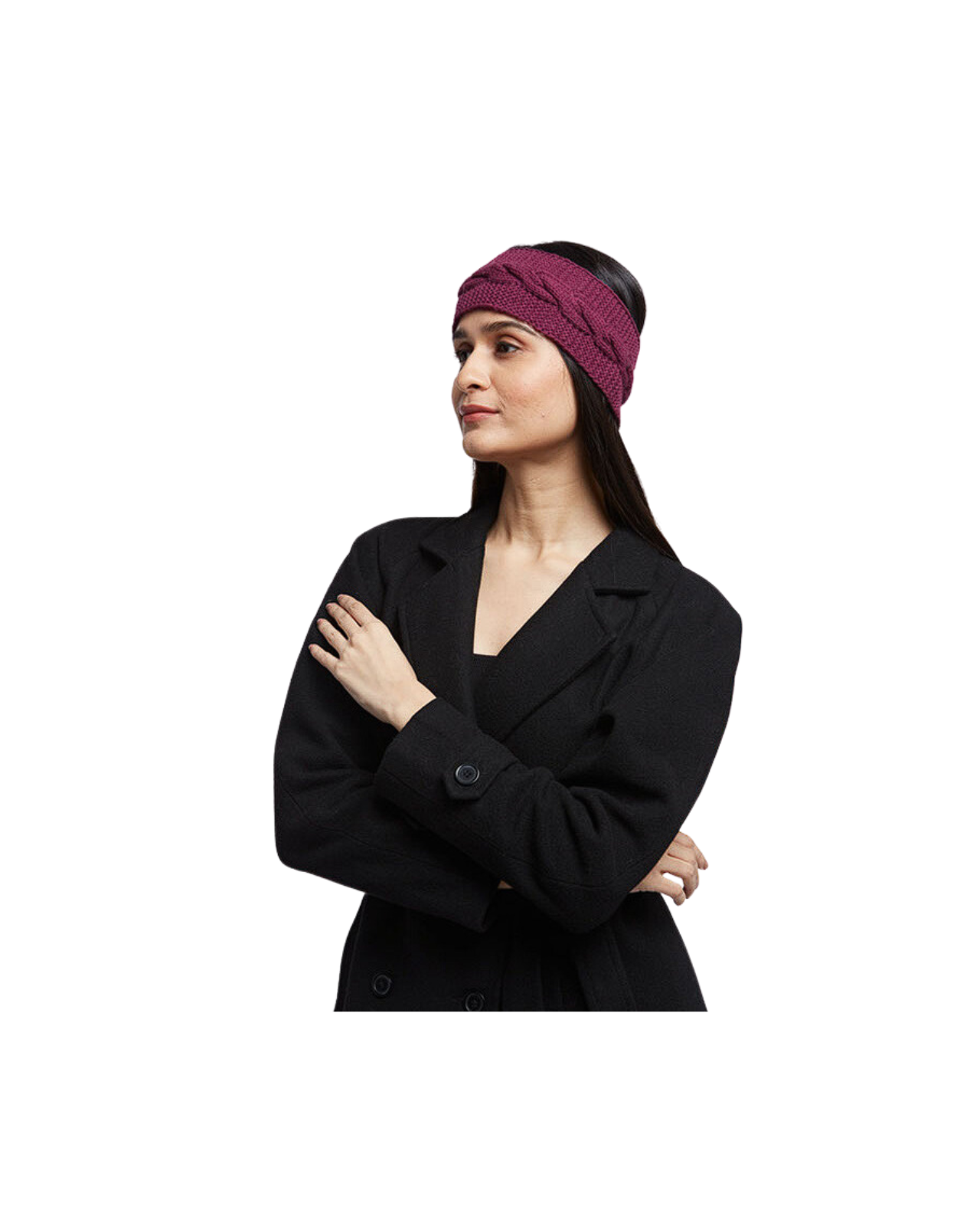 Merino Wool Headband For Women