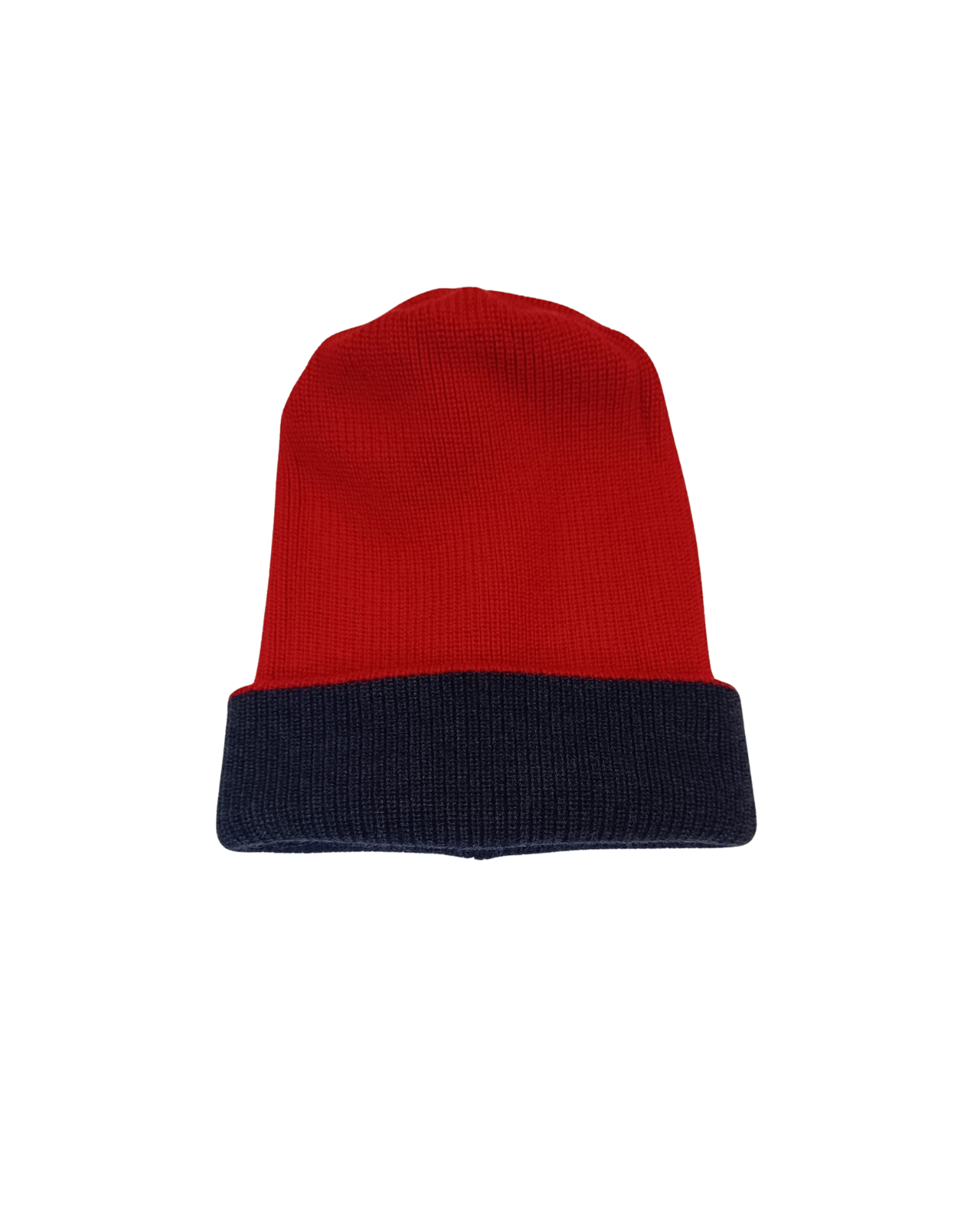 Merino Wool Reversible Beanie For Men