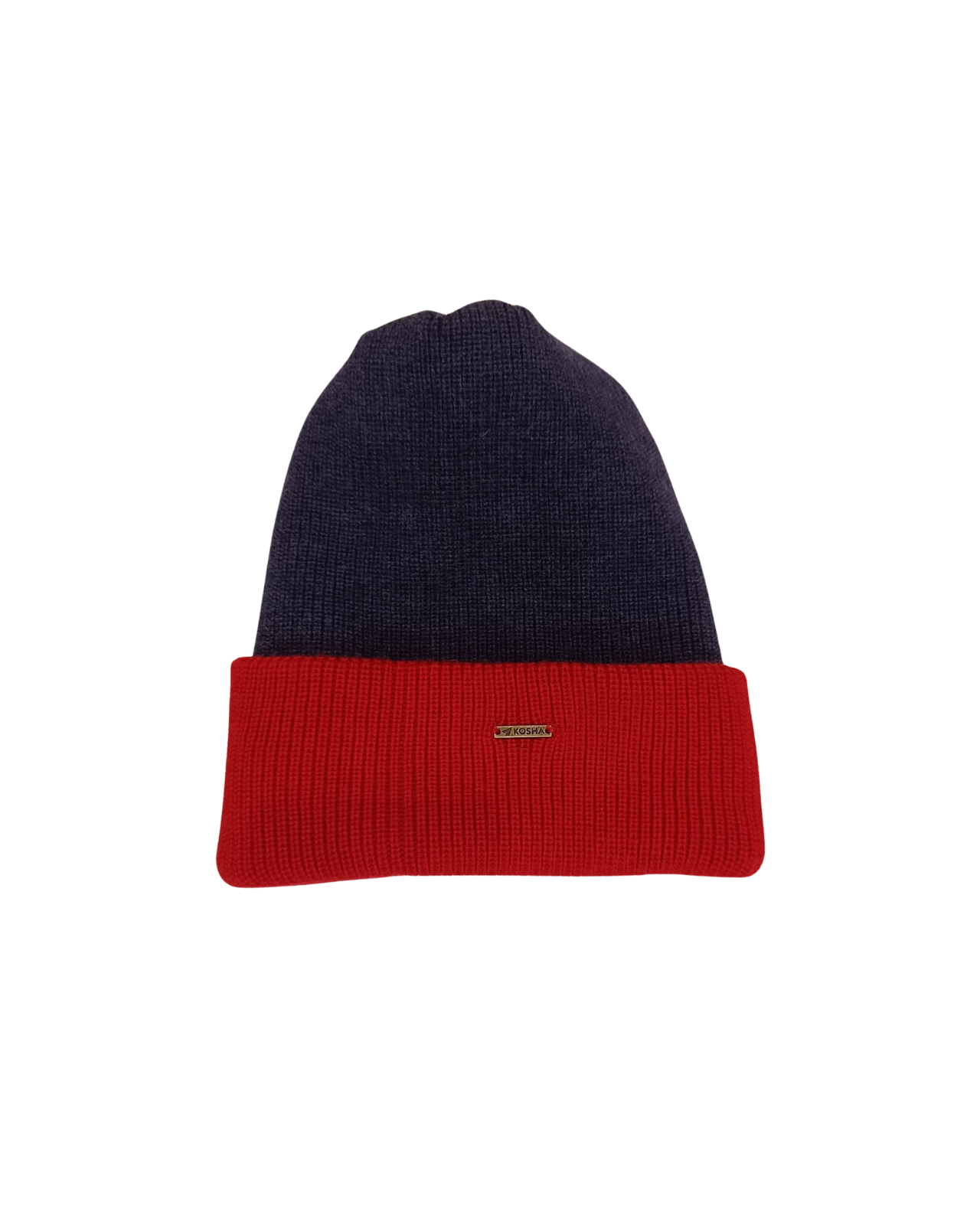 Merino Wool Reversible Beanie For Women