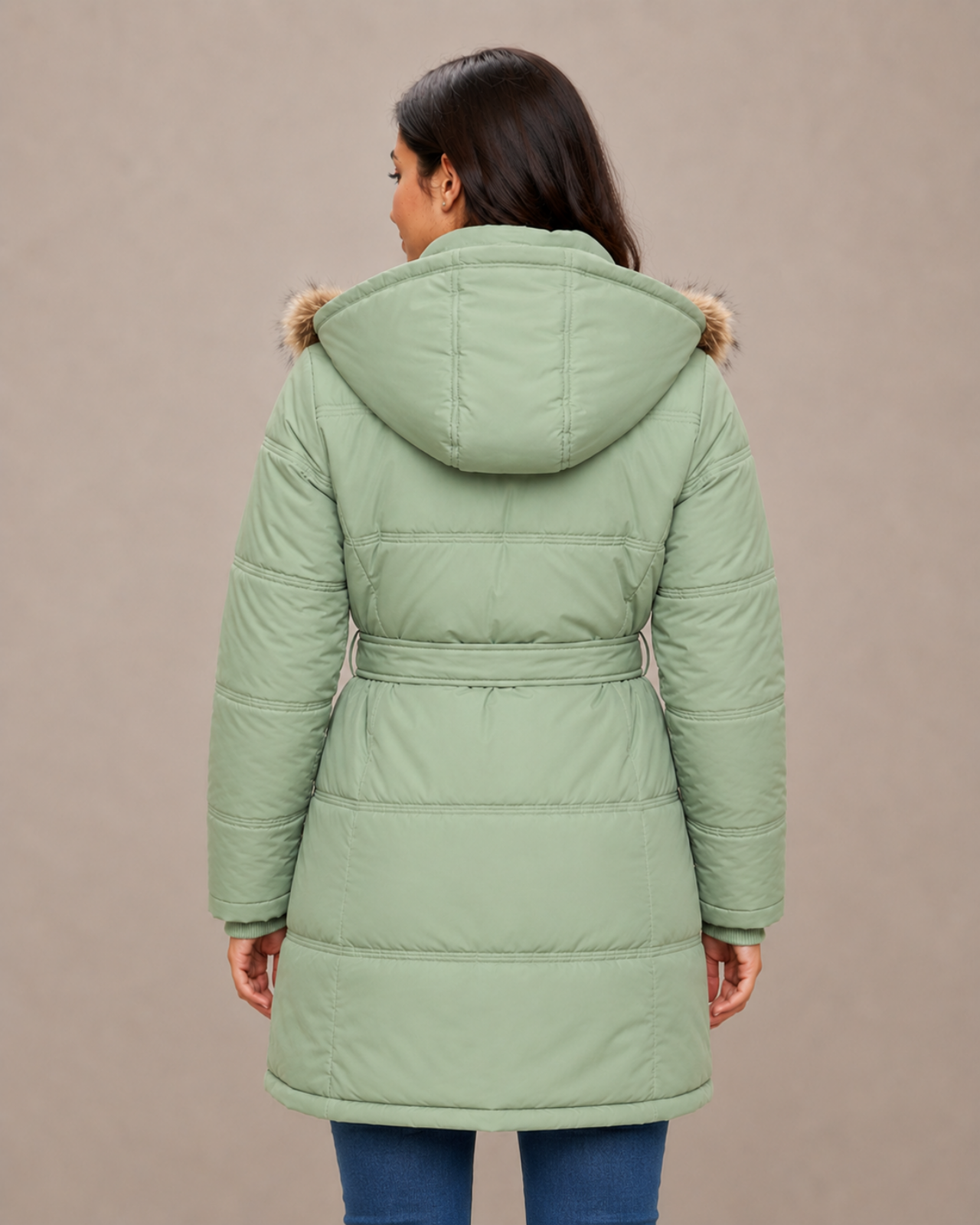 Alaskan Parka Jacket For Women - Slim Fit