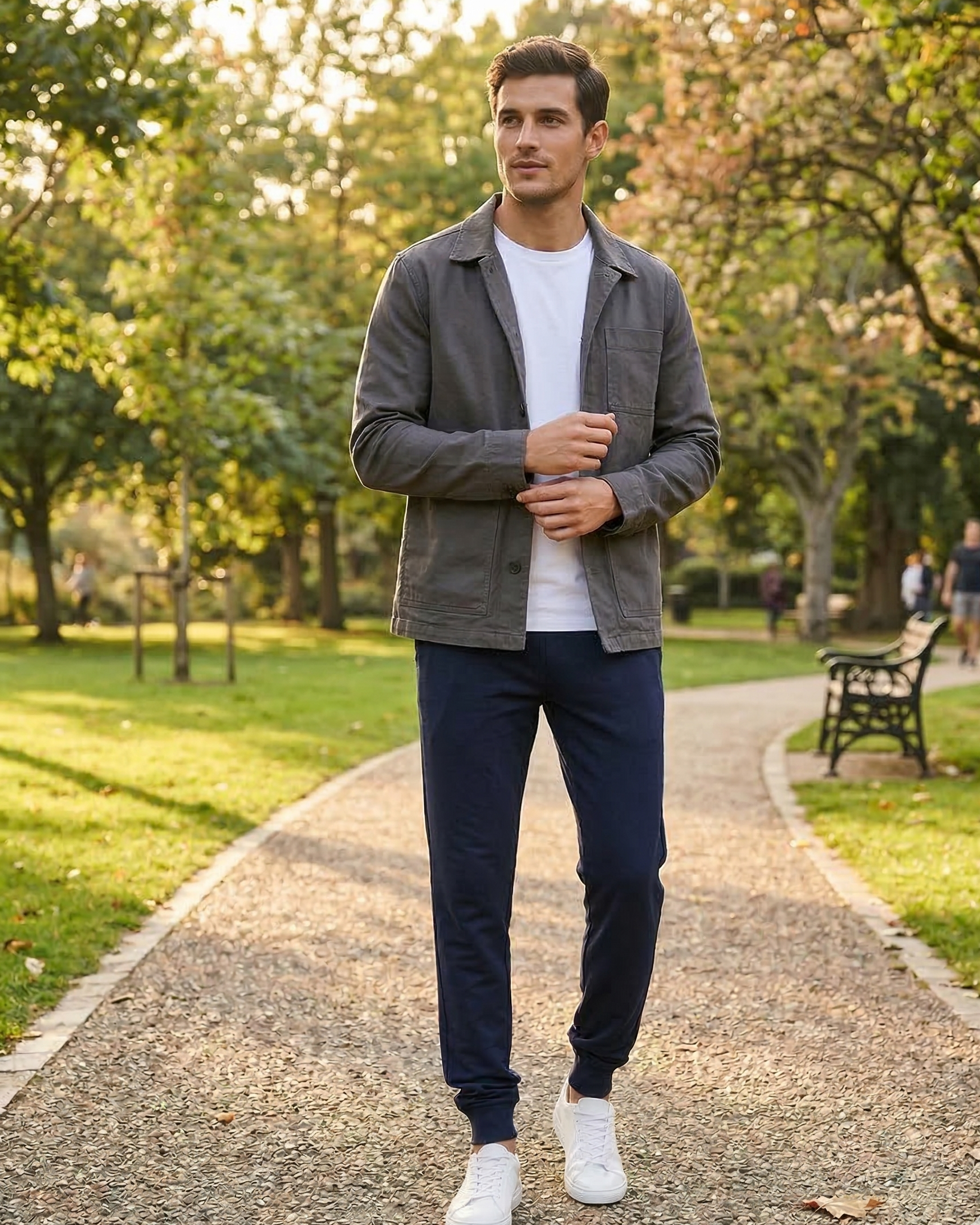 Men's Organic Cotton Comfy Jogger