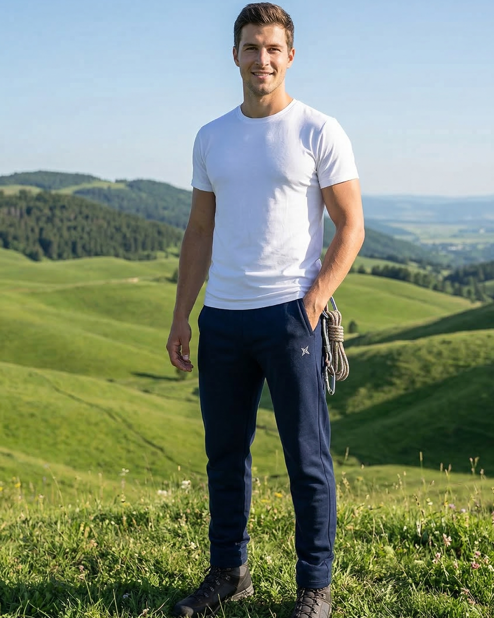 Men's Stretch Fit Track Pants