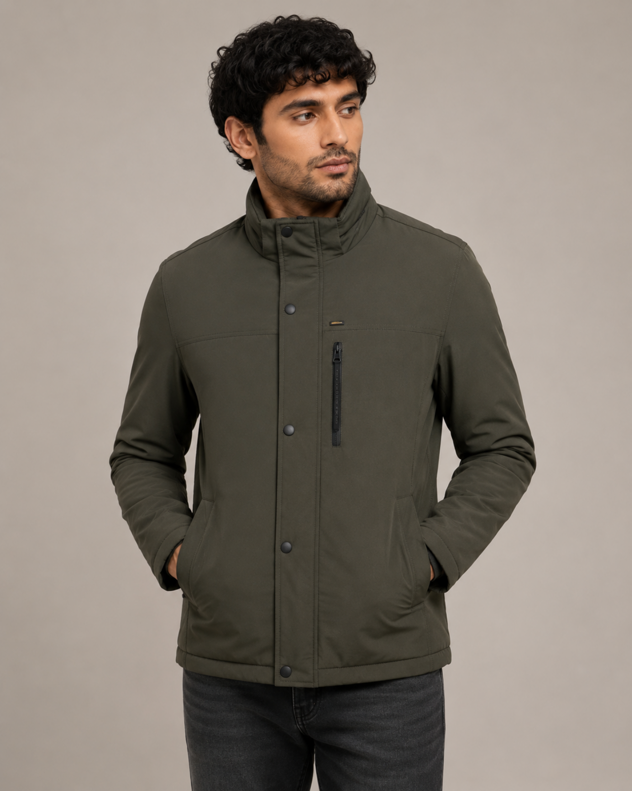 Waterproof Fleece Lined Jacket For Men Rental
