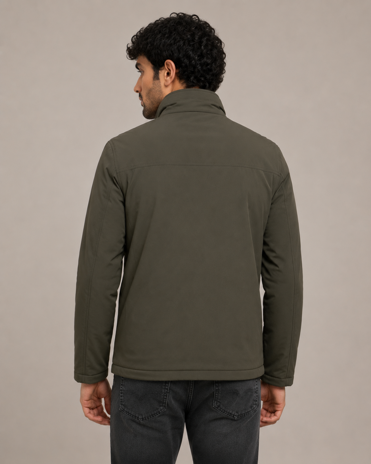 Waterproof Fleece Lined Jacket For Men Rental