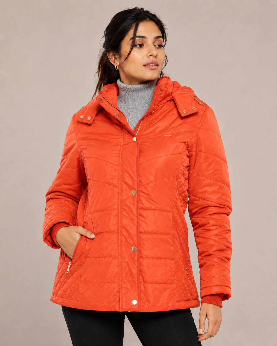 Waterproof Fleece Lined Jacket For Women Rental