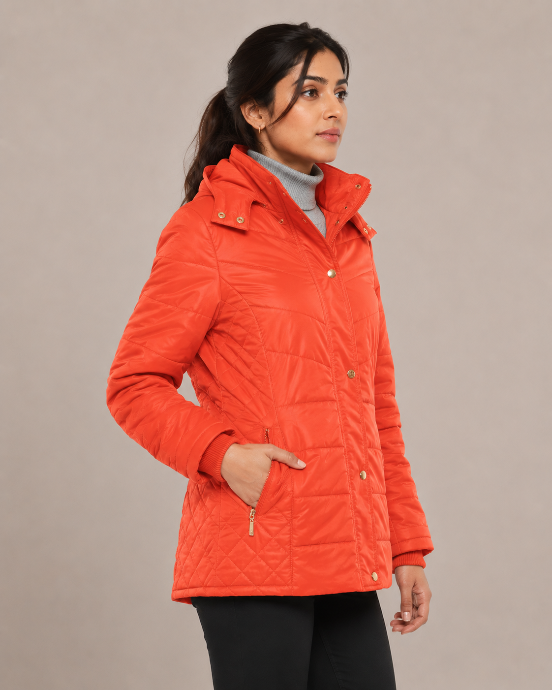 Waterproof Fleece Lined Jacket For Women Rental