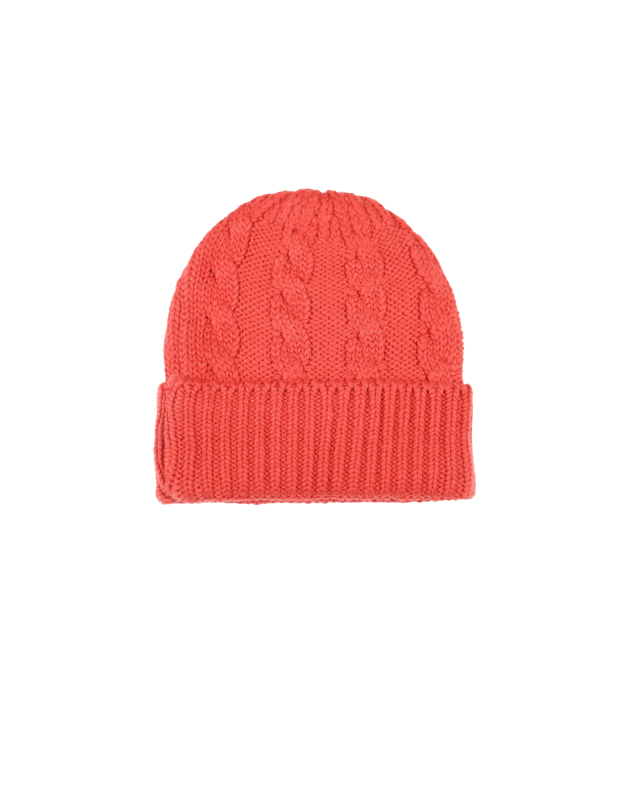Acrylic Wool Cable Knit Winter Beanie For Women