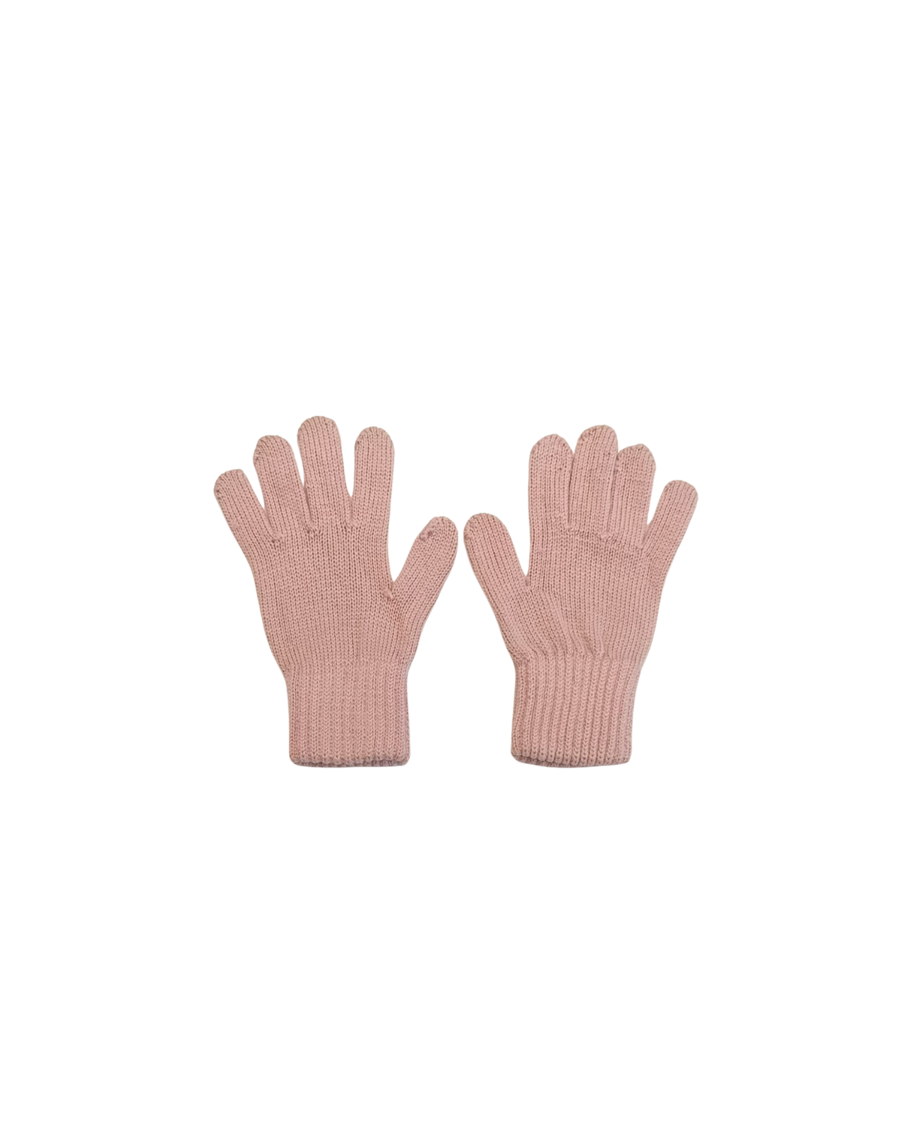 Plain Woolen Gloves For Girls