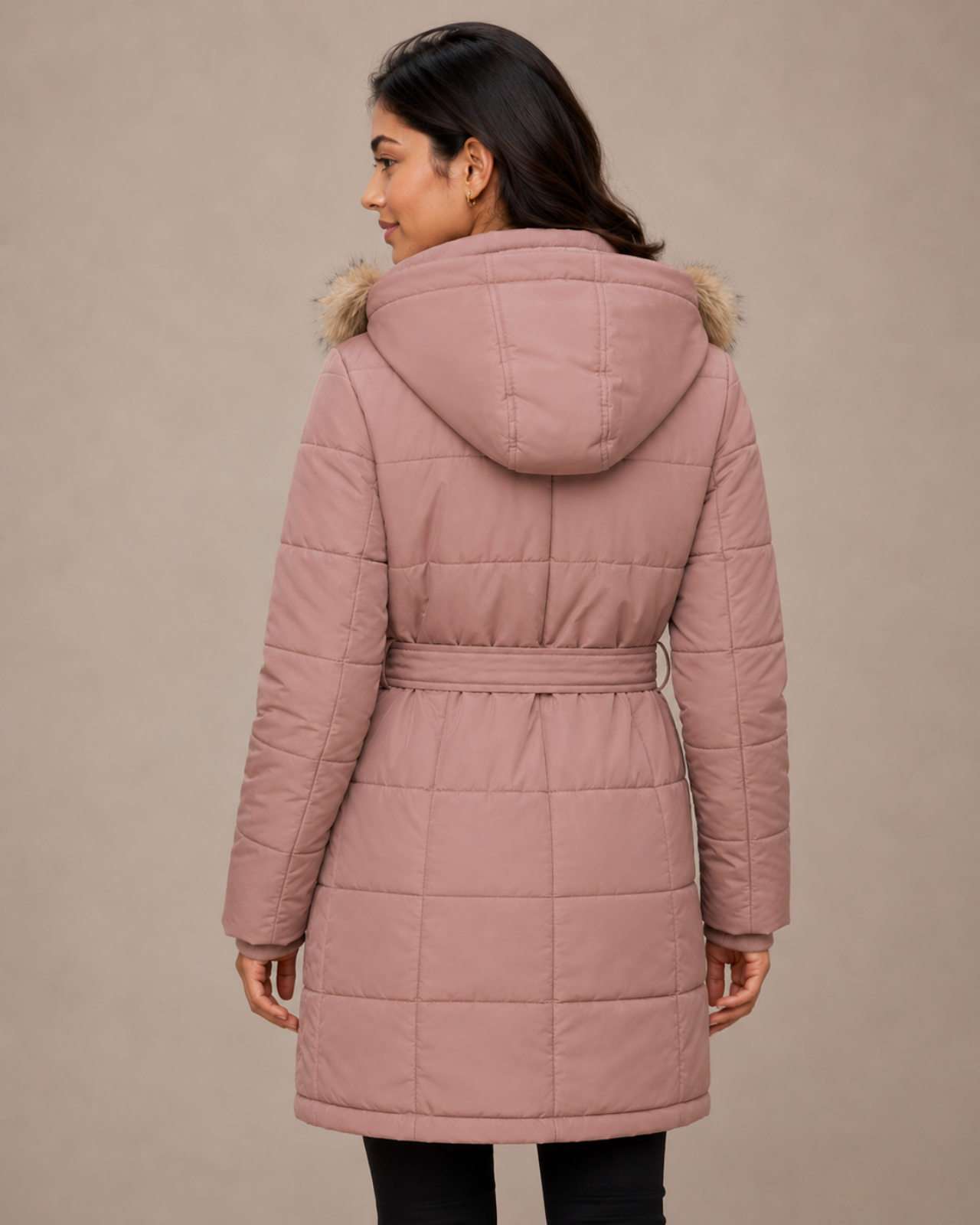 Alaskan Parka Jacket For Women - Slim Fit