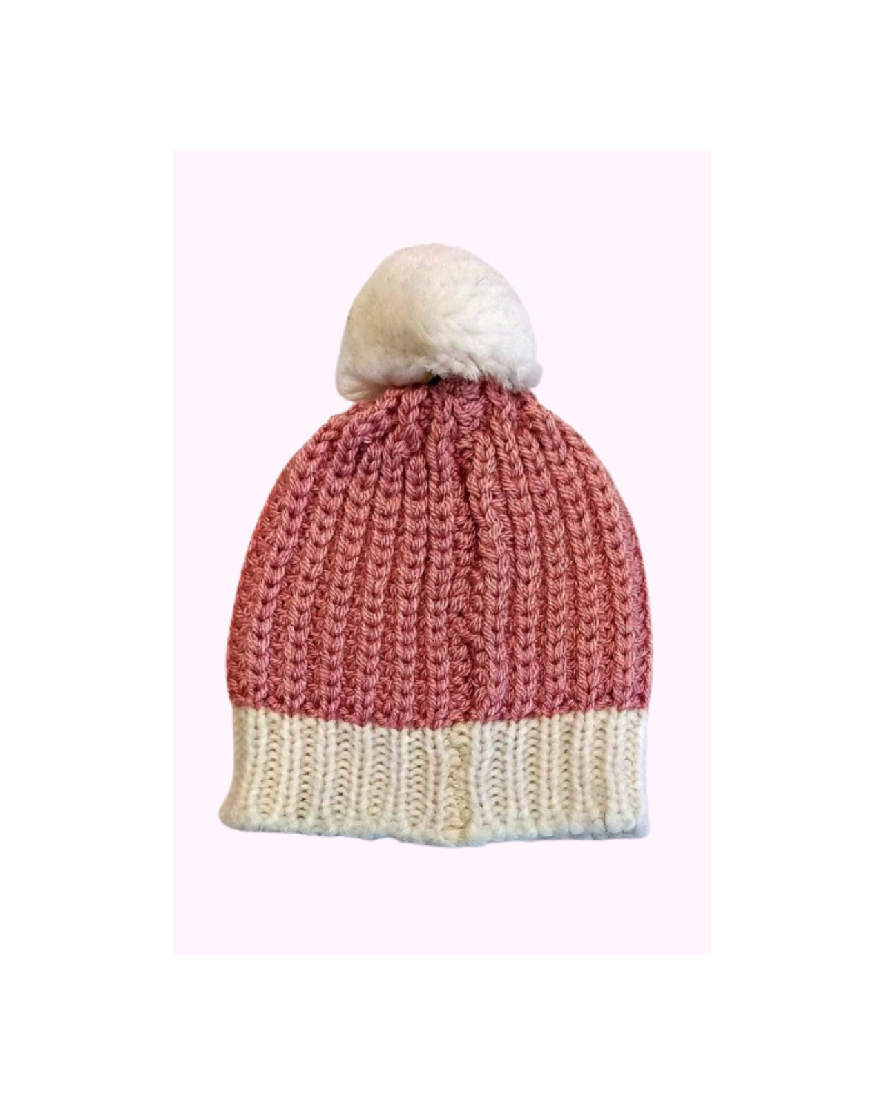 Pom Pom Beanie For Girls