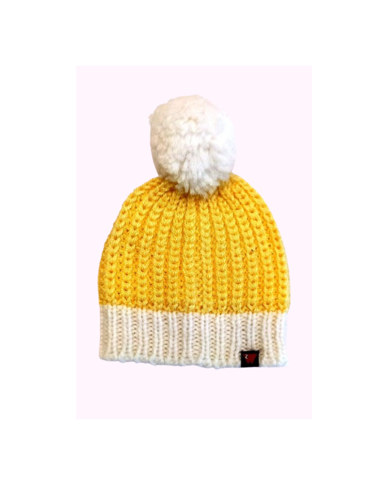 Pom Pom Beanie For Girls