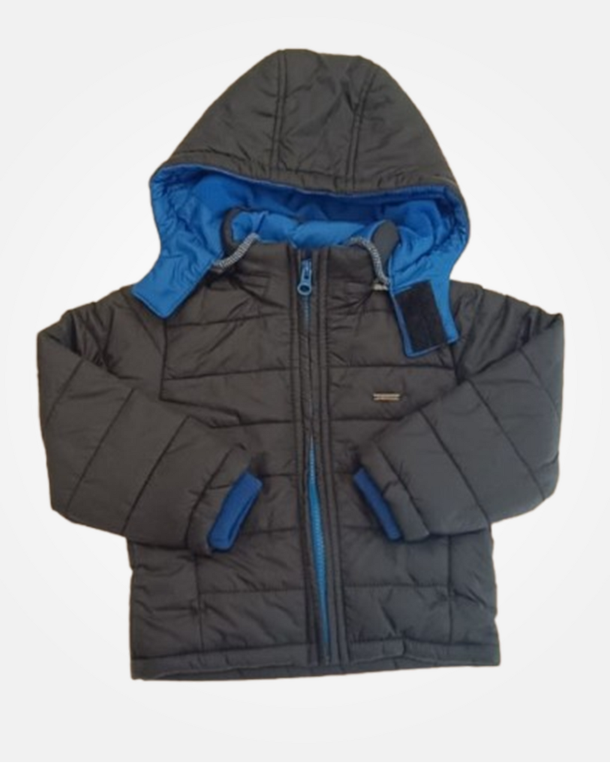 Puffer With Fleece Jacket For Boys