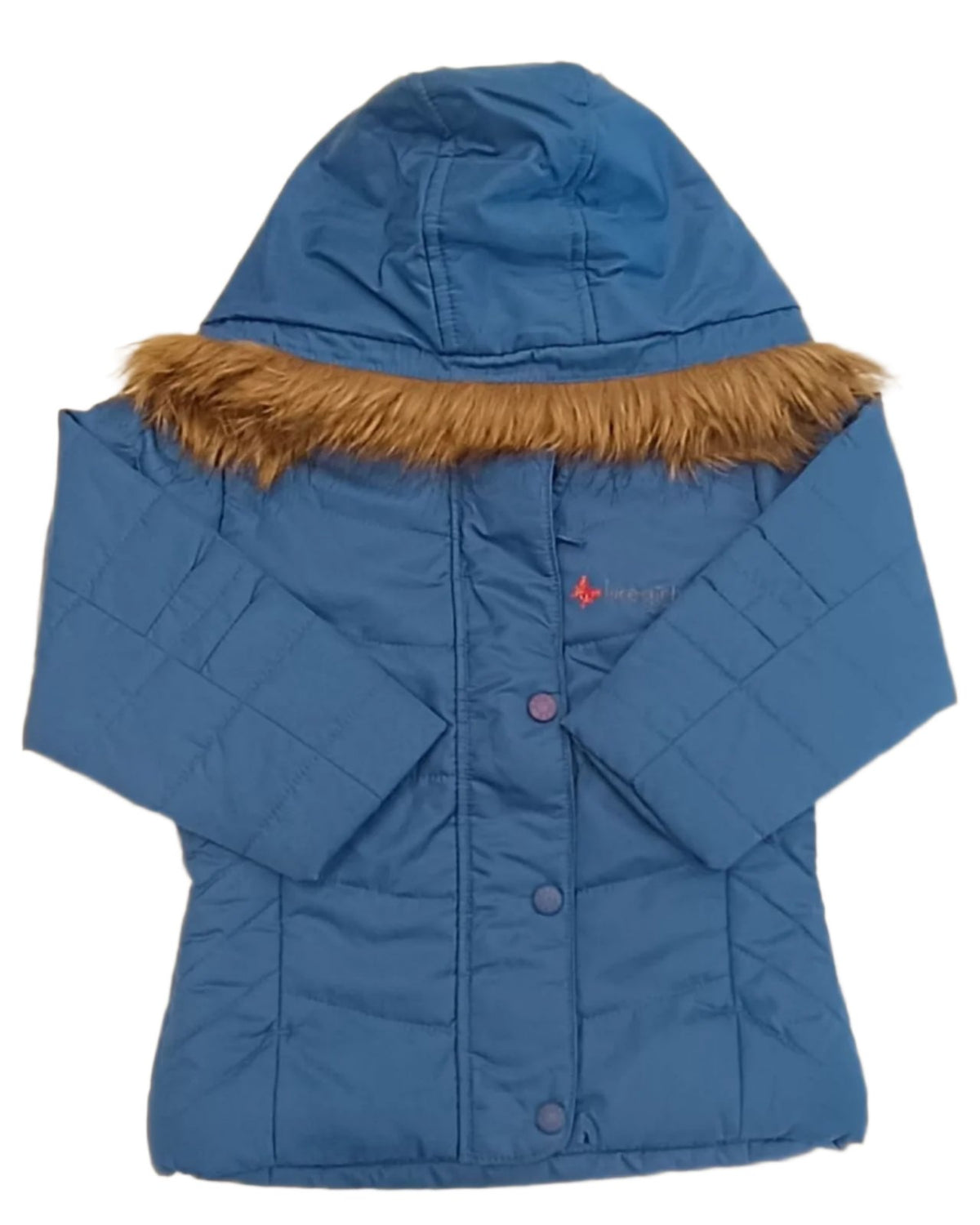 Puffer With Fleece Jacket For Boys