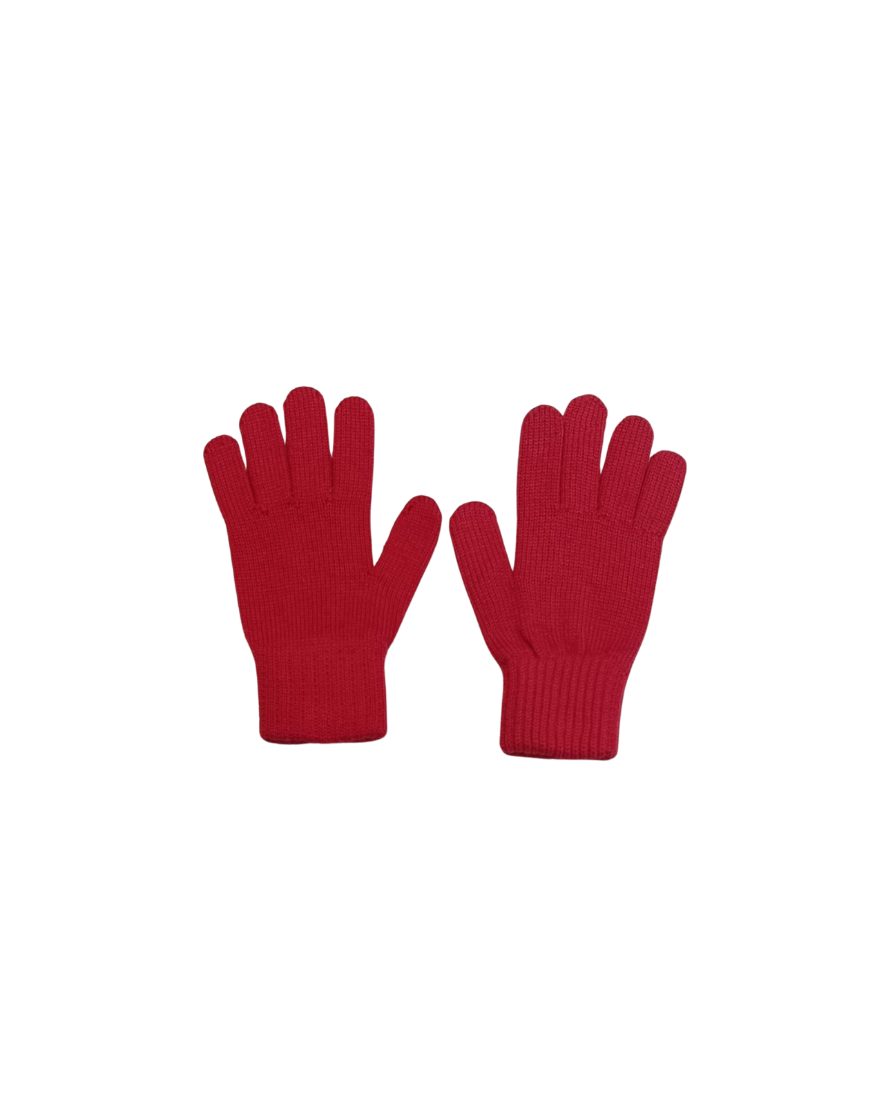 Plain Woolen Gloves For Boys