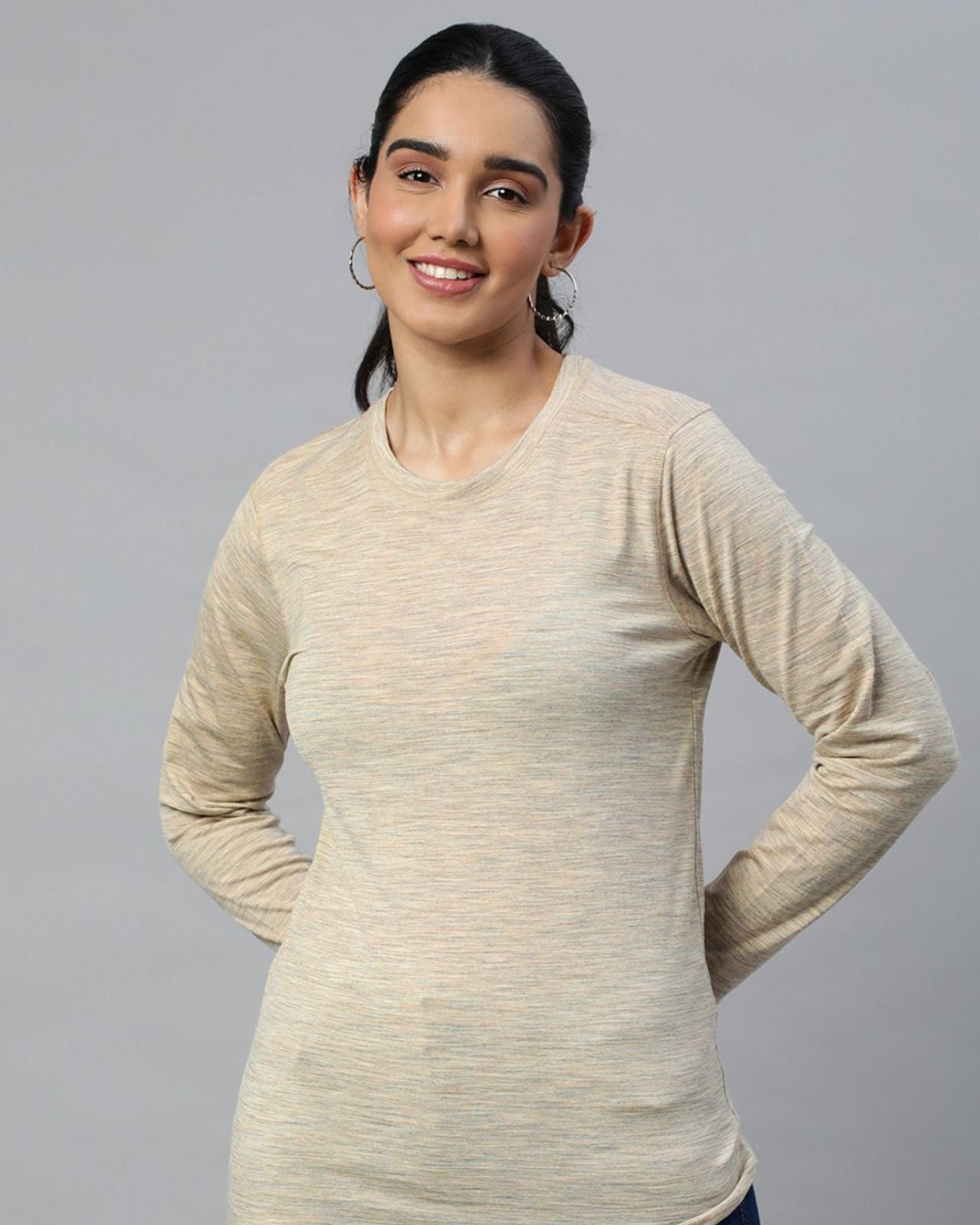 Women's Full Sleeves Thermal | Merino Wool + Bamboo