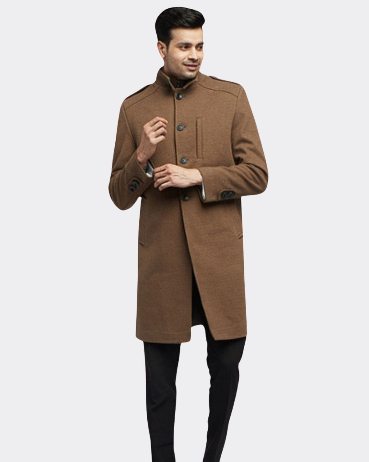 Classic Trench Coat For Men