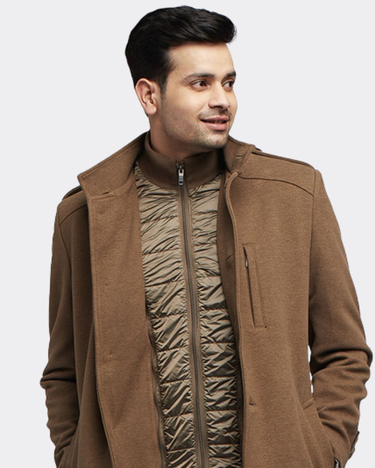 Classic Trench Coat For Men