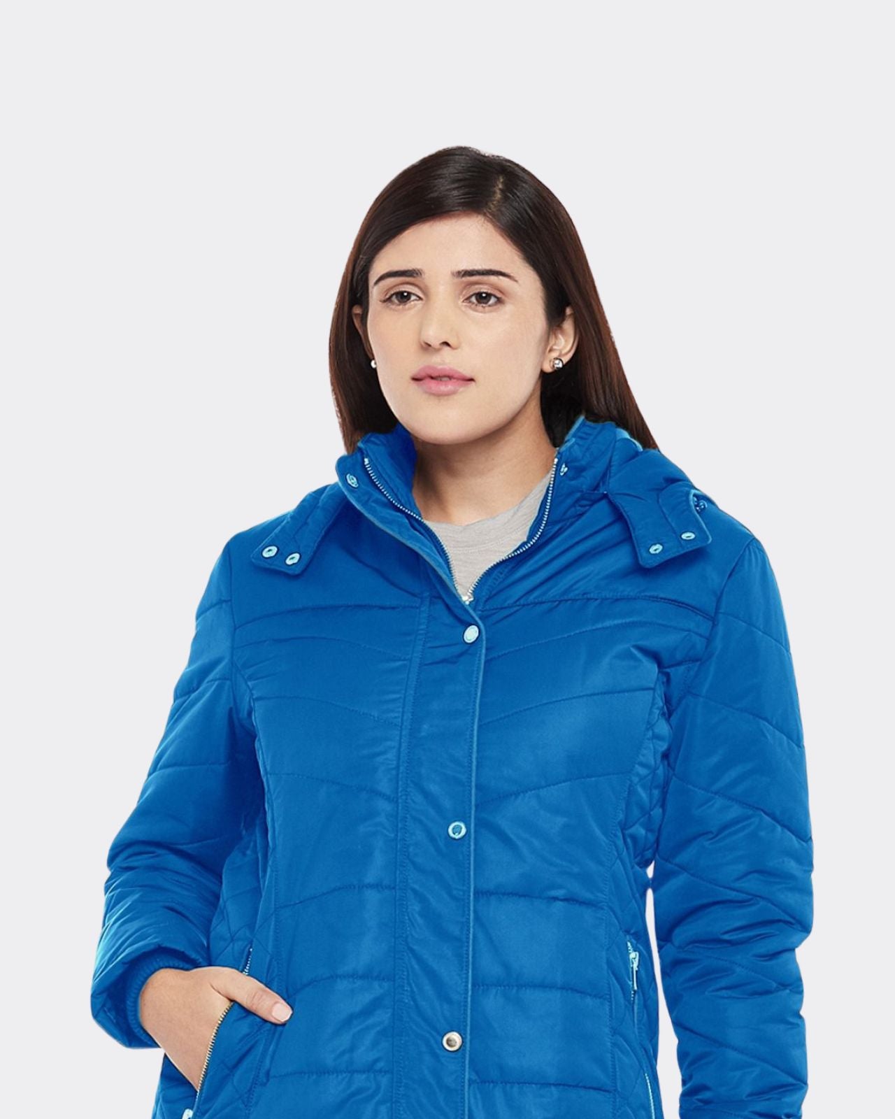 Waterproof Fleece Lined Jacket For Women