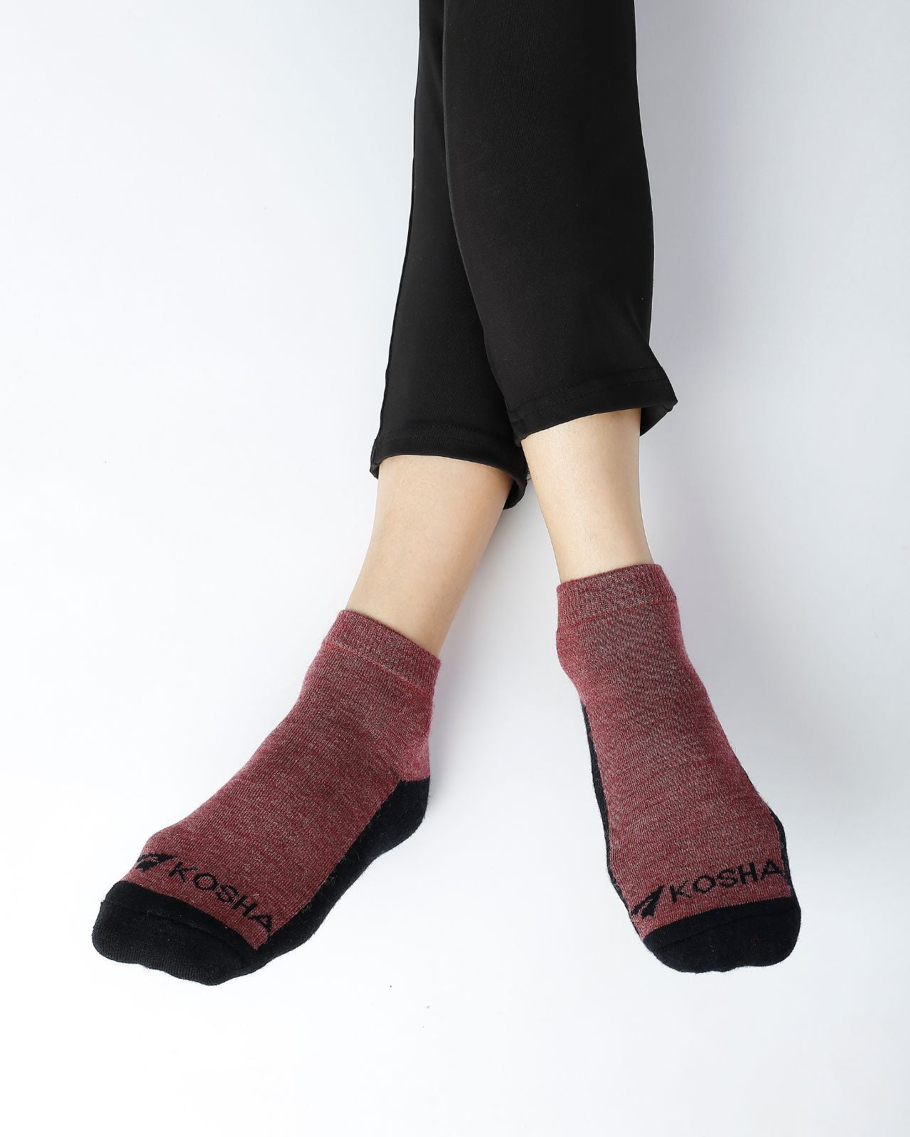 Merino Wool Technical Cushioned Socks For Women