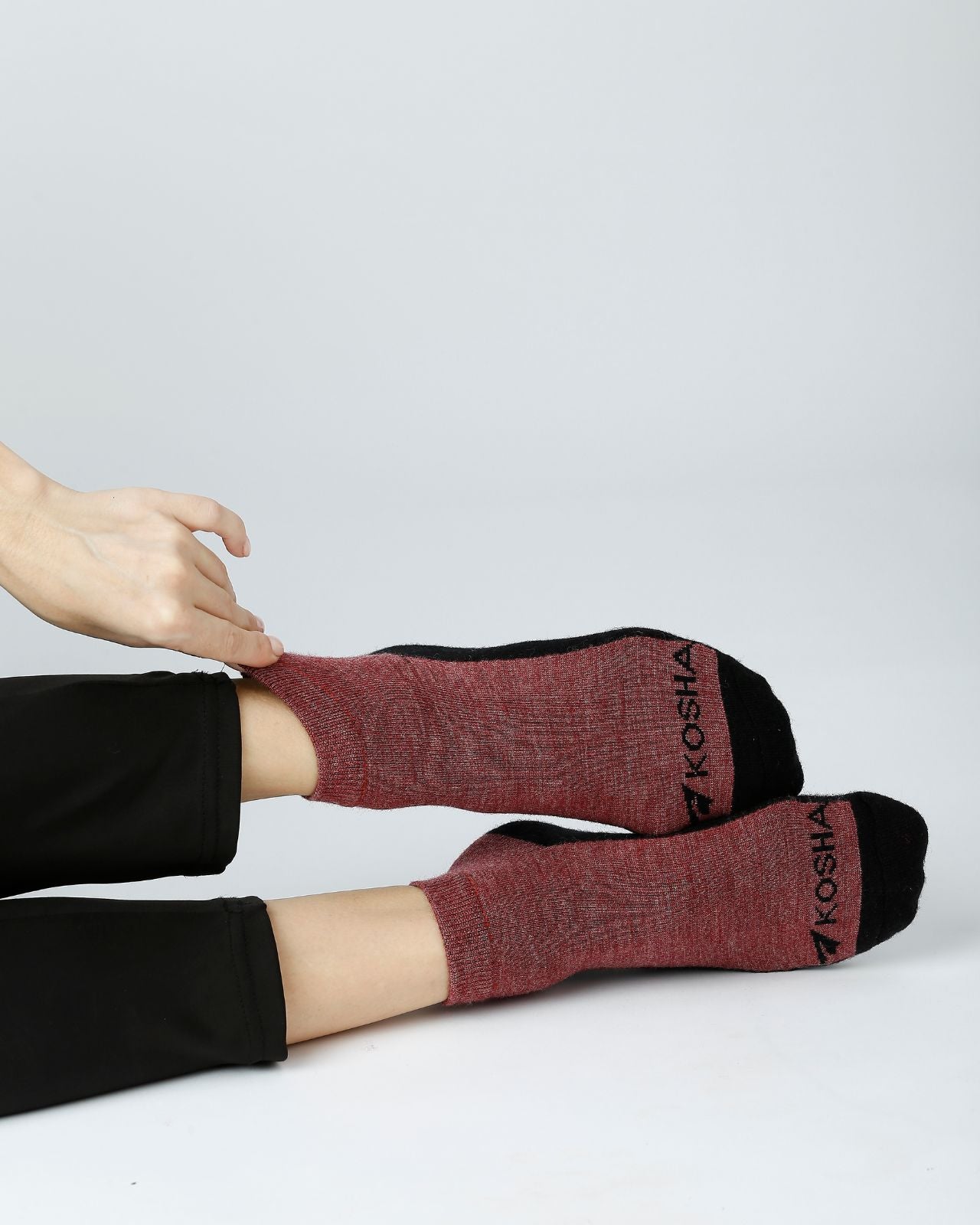 Merino Wool Technical Cushioned Socks For Women