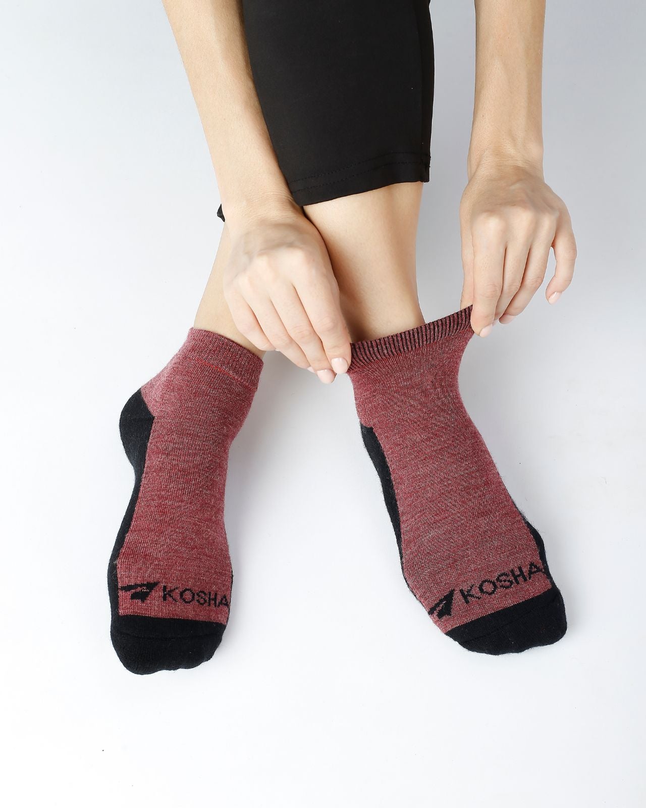 Merino Wool Technical Cushioned Socks For Women