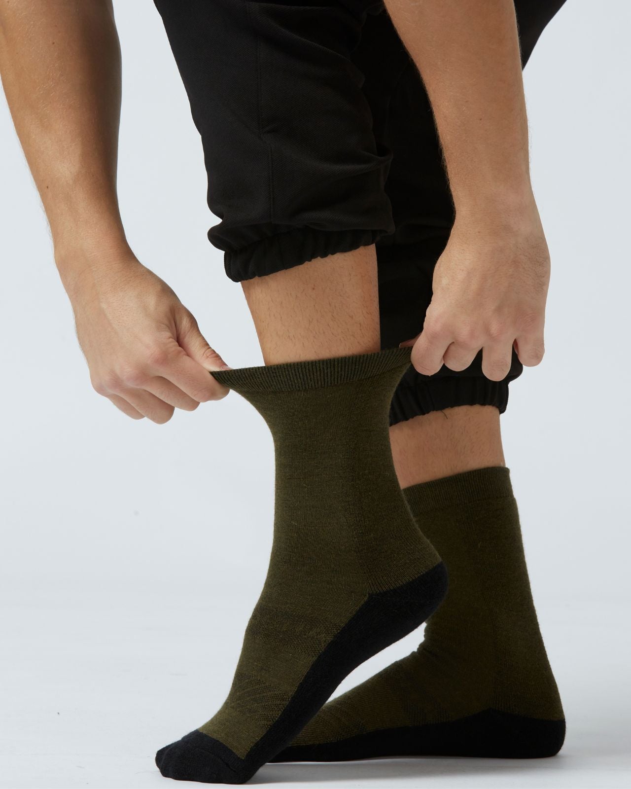 Men's Merino Wool Cushioned Technical Socks