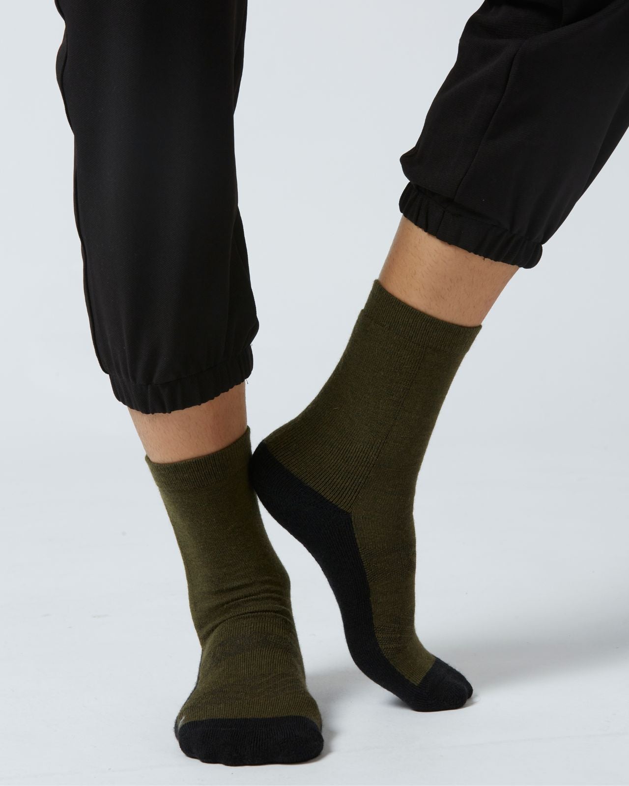 Men's Merino Wool Cushioned Technical Socks