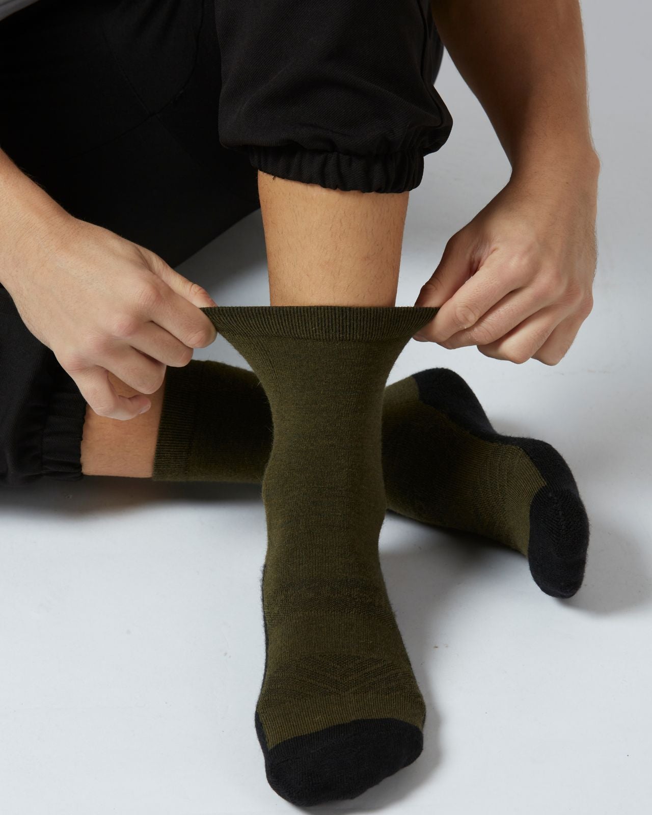 Men's Merino Wool Cushioned Technical Socks